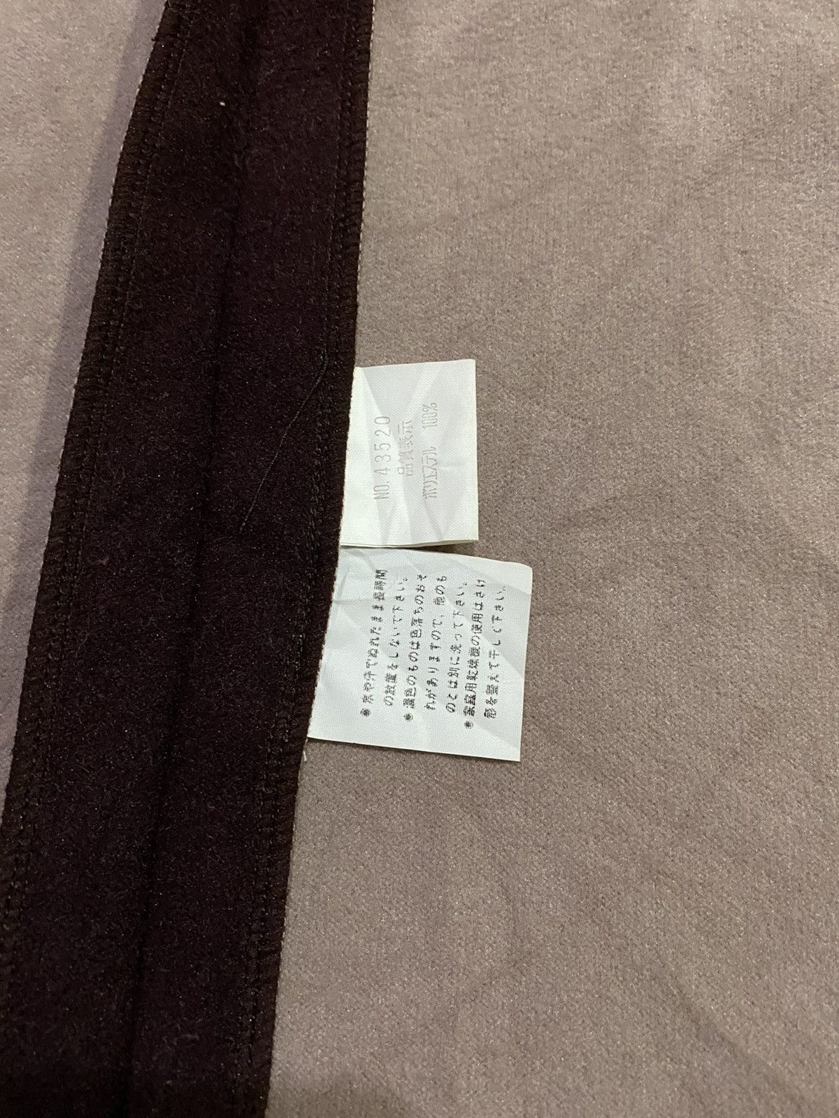 Cloak × Japanese Brand Amical Hooded Cloak Cape Made in Japan Size US M / EU 48-50 / 2 - 10 Thumbnail