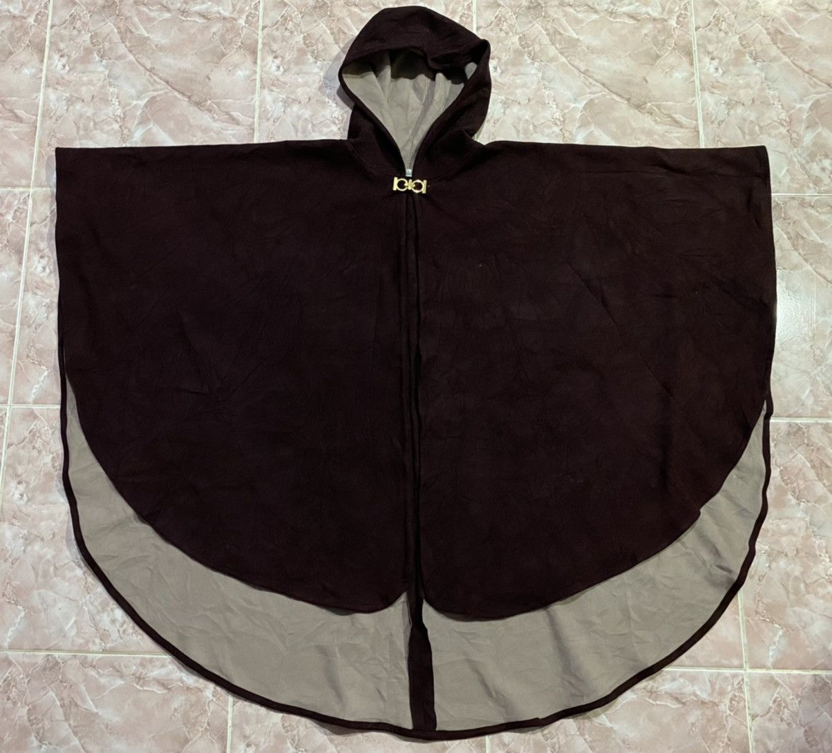 Cloak × Japanese Brand Amical Hooded Cloak Cape Made in Japan Size US M / EU 48-50 / 2 - 3 Thumbnail