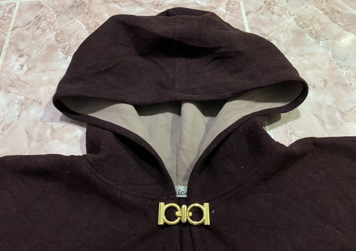 Cloak × Japanese Brand Amical Hooded Cloak Cape Made in Japan Size US M / EU 48-50 / 2 - 8 Thumbnail