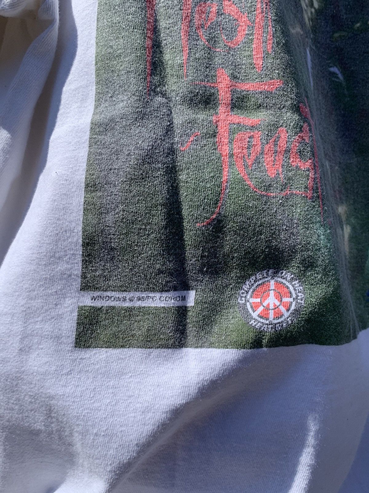 Vintage 1990s Flesh Feast by Segasoft Tshirt Size US L / EU 52-54 / 3 - 5 Thumbnail