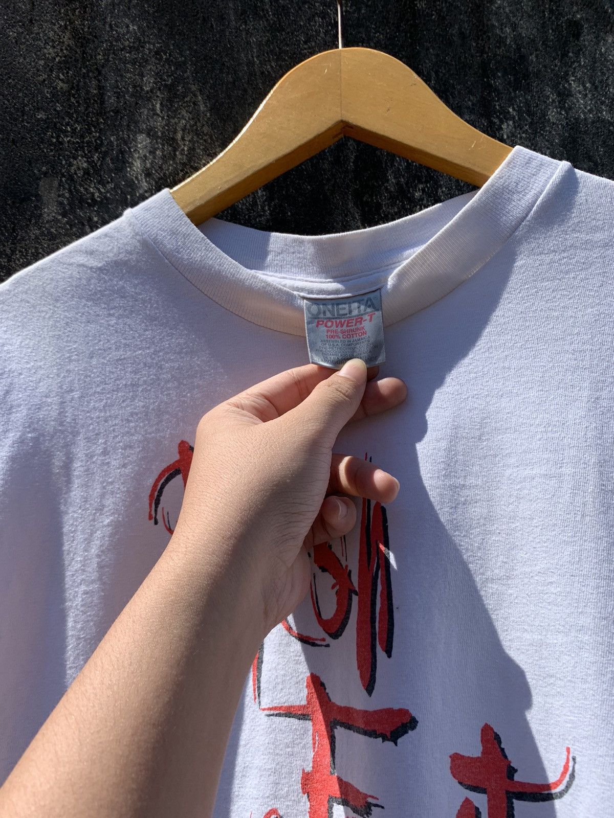 Vintage 1990s Flesh Feast by Segasoft Tshirt Size US L / EU 52-54 / 3 - 9 Thumbnail