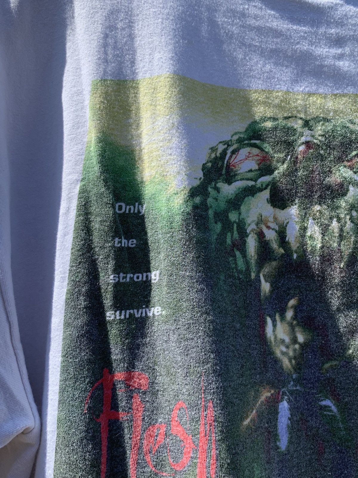 Vintage 1990s Flesh Feast by Segasoft Tshirt Size US L / EU 52-54 / 3 - 7 Thumbnail