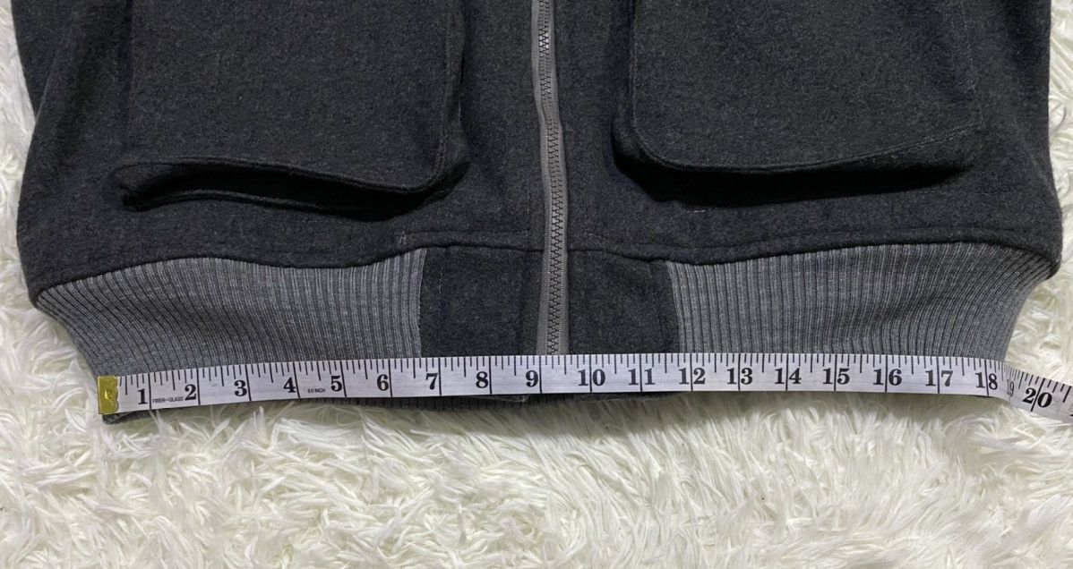 Japanese Brand 🔥RARE🔥Private Brand AG Wool Bomber Jacket Style Size US L / EU 52-54 / 3 - 17 Thumbnail