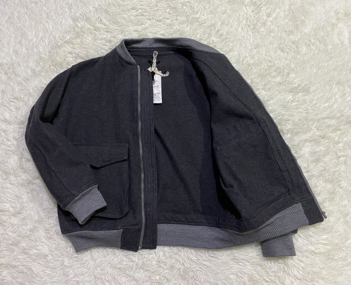 Japanese Brand 🔥RARE🔥Private Brand AG Wool Bomber Jacket Style Size US L / EU 52-54 / 3 - 7 Thumbnail