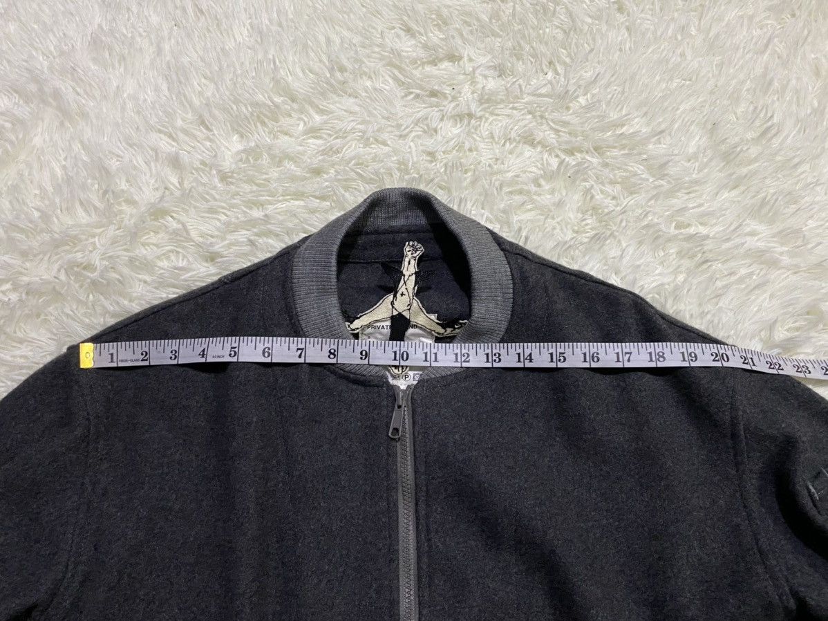 Japanese Brand 🔥RARE🔥Private Brand AG Wool Bomber Jacket Style Size US L / EU 52-54 / 3 - 15 Thumbnail
