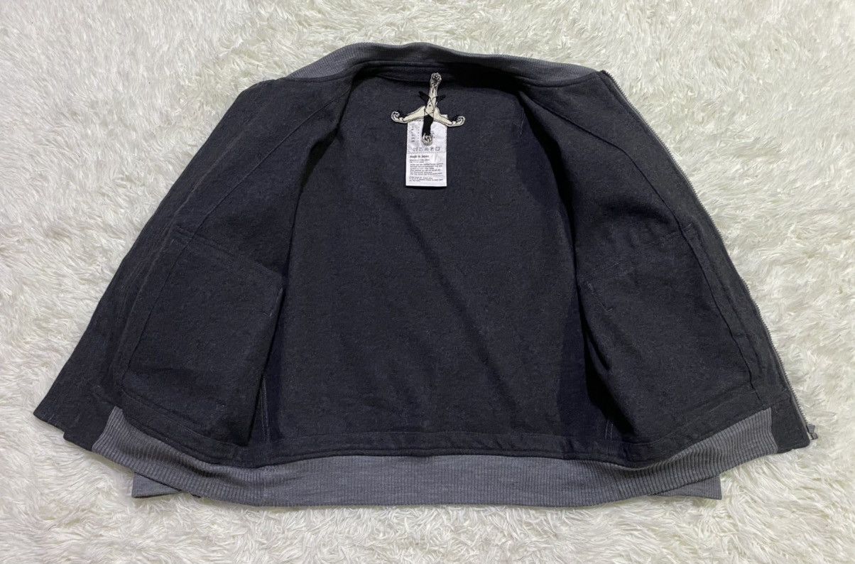 Japanese Brand 🔥RARE🔥Private Brand AG Wool Bomber Jacket Style Size US L / EU 52-54 / 3 - 8 Thumbnail