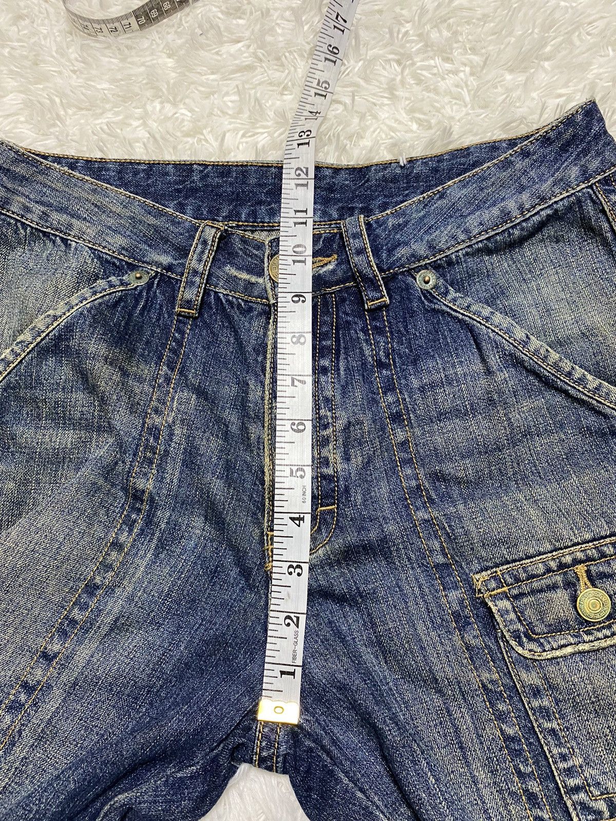 Dsquared2 × Vintage Dsquared Dungaree Spring 85 Rare Distressed Denim Size US 31 - 20 Thumbnail