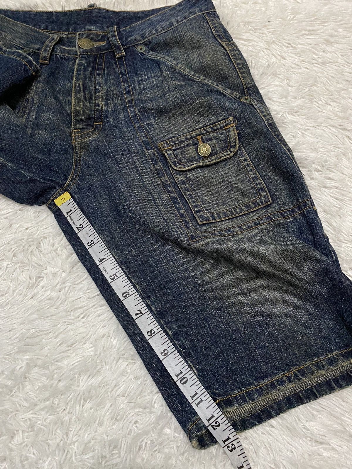 Dsquared2 × Vintage Dsquared Dungaree Spring 85 Rare Distressed Denim Size US 31 - 23 Thumbnail