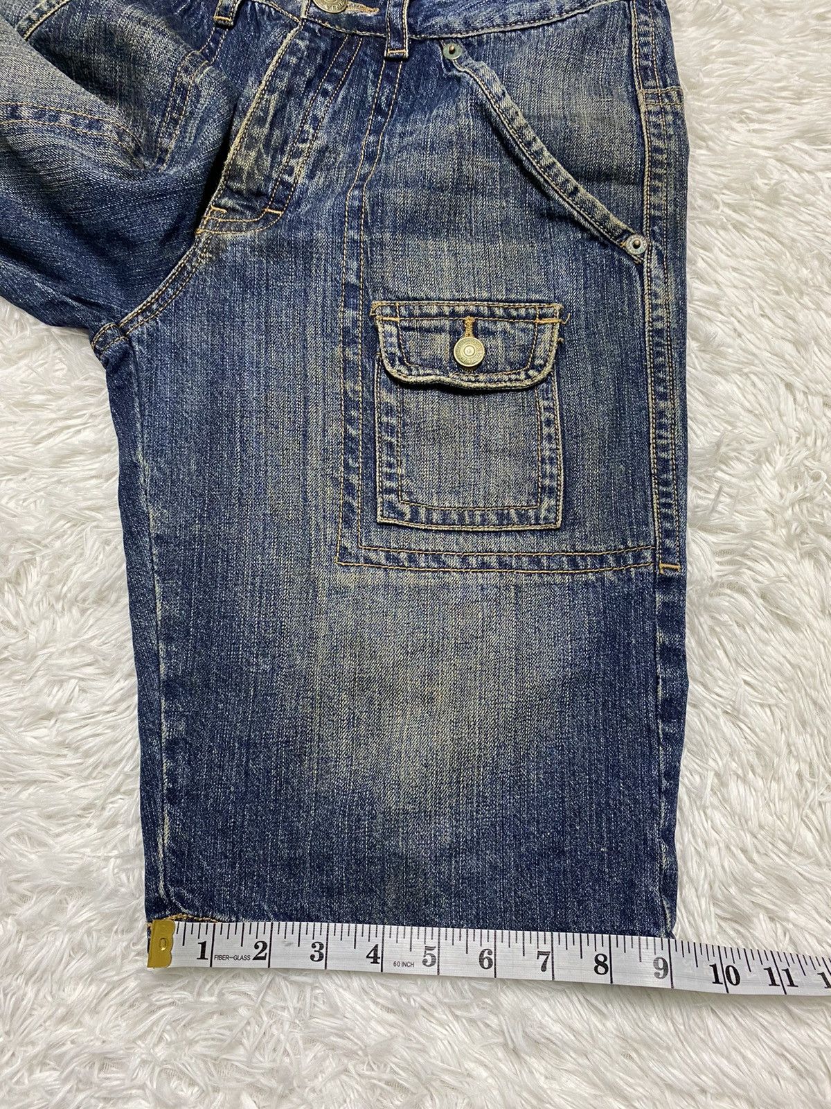 Dsquared2 × Vintage Dsquared Dungaree Spring 85 Rare Distressed Denim Size US 31 - 24 Thumbnail