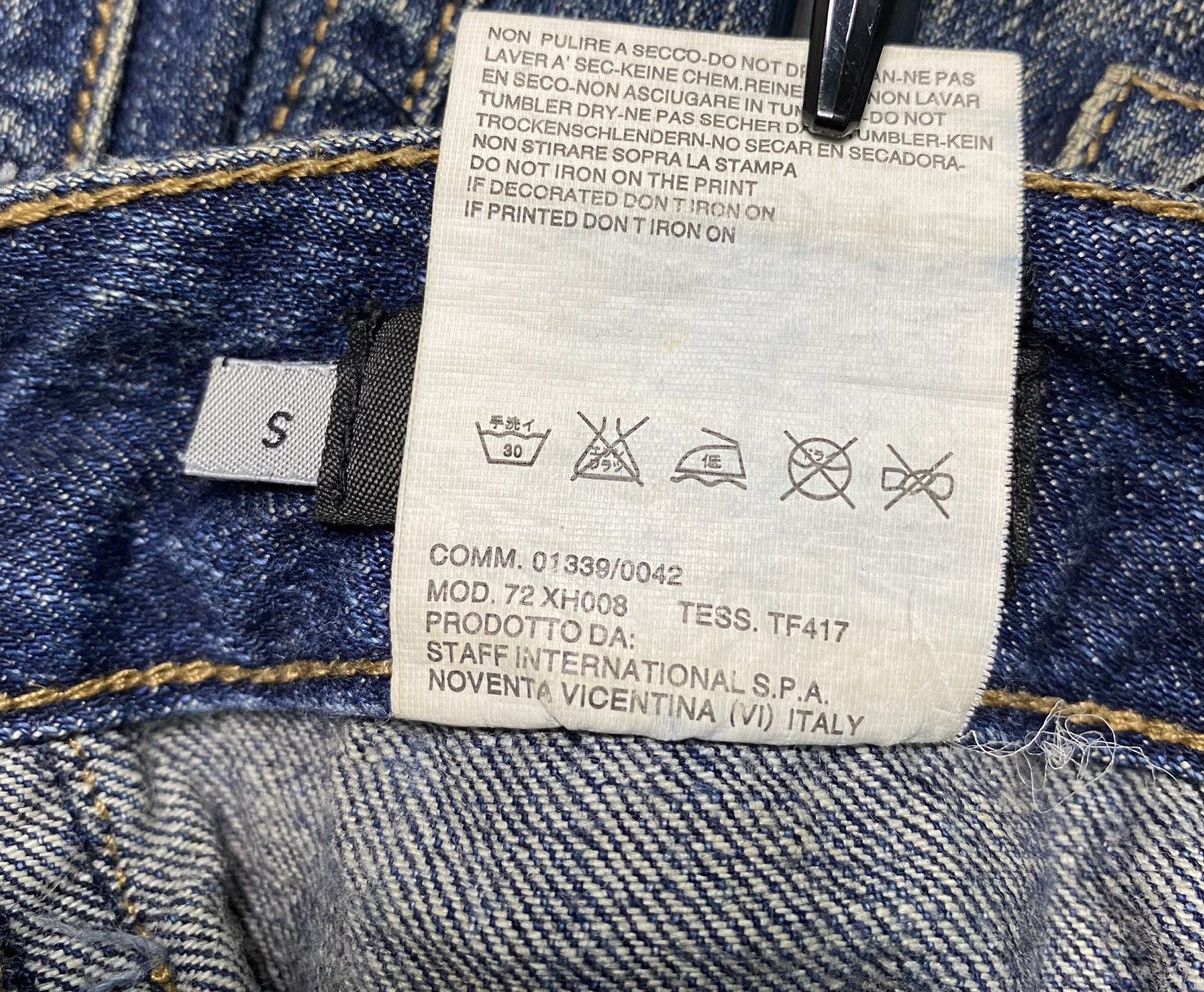 Dsquared2 × Vintage Dsquared Dungaree Spring 85 Rare Distressed Denim Size US 31 - 11 Thumbnail