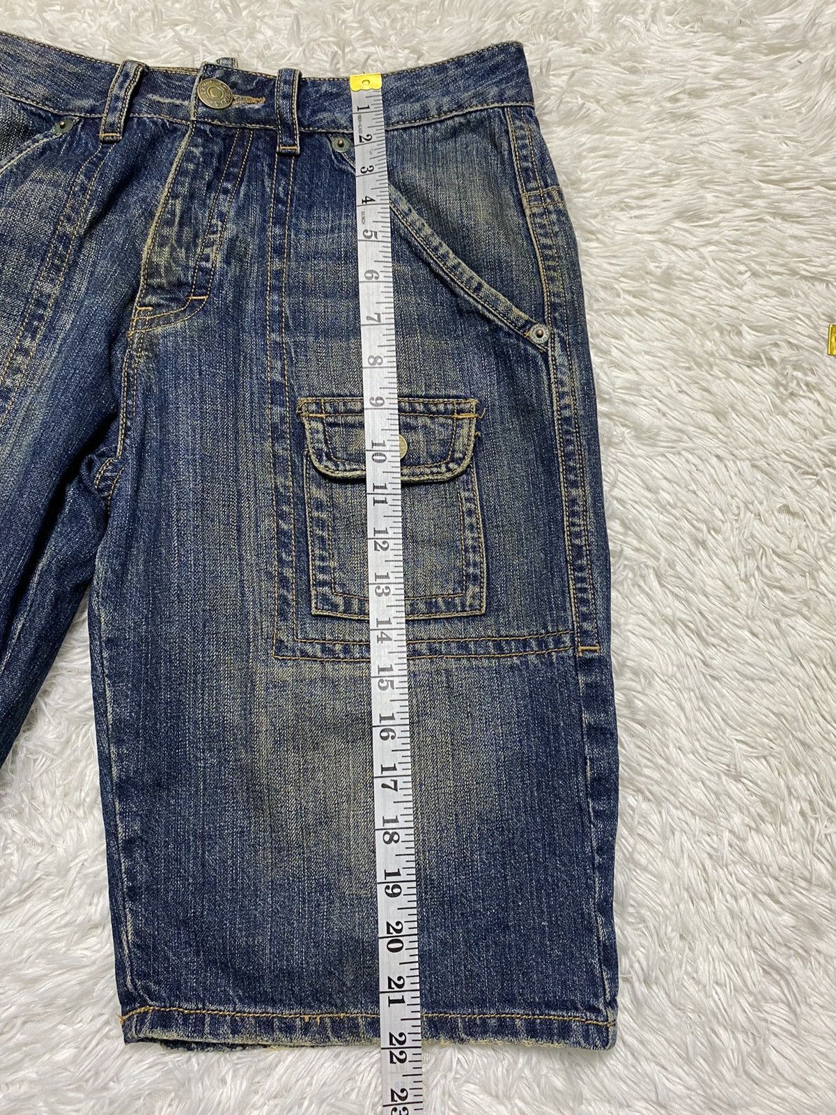 Dsquared2 × Vintage Dsquared Dungaree Spring 85 Rare Distressed Denim Size US 31 - 22 Thumbnail