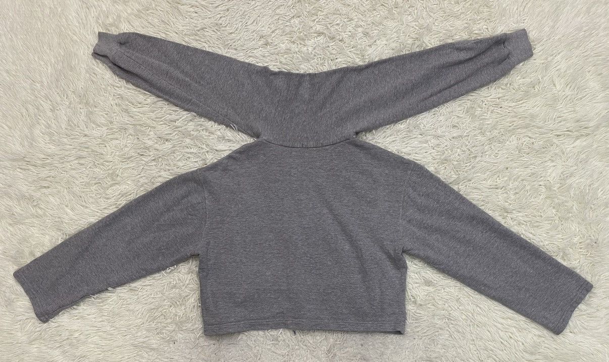 Issey Miyake 💥RARE💥Issey Miyake Button Up Cropped Top Size M / US 6-8 / IT 42-44 - 6 Thumbnail