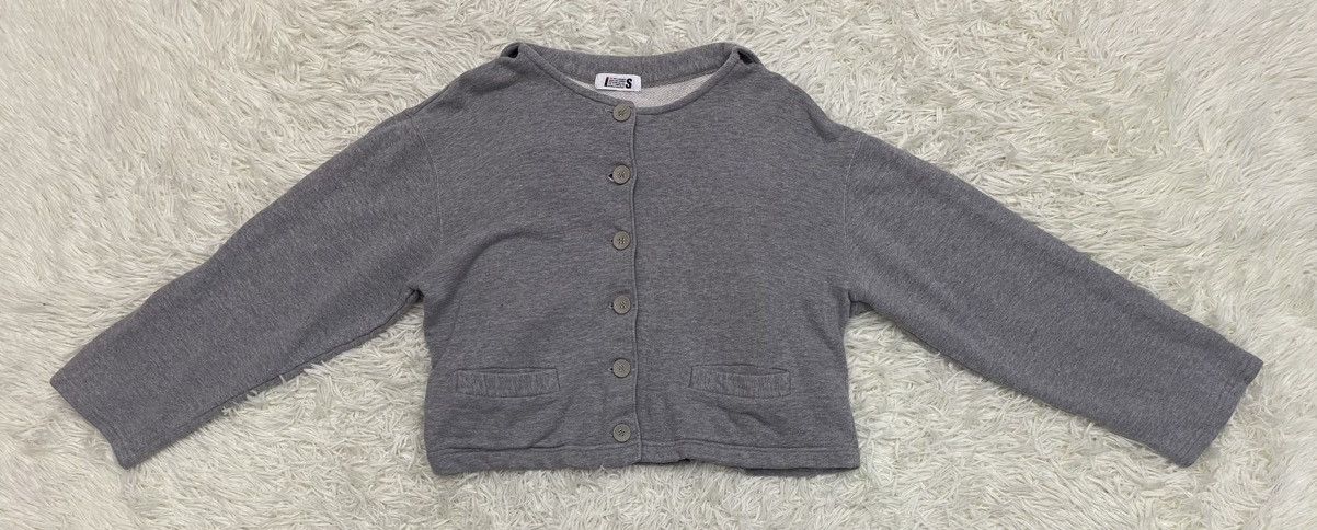 Issey Miyake 💥RARE💥Issey Miyake Button Up Cropped Top Size M / US 6-8 / IT 42-44 - 4 Thumbnail