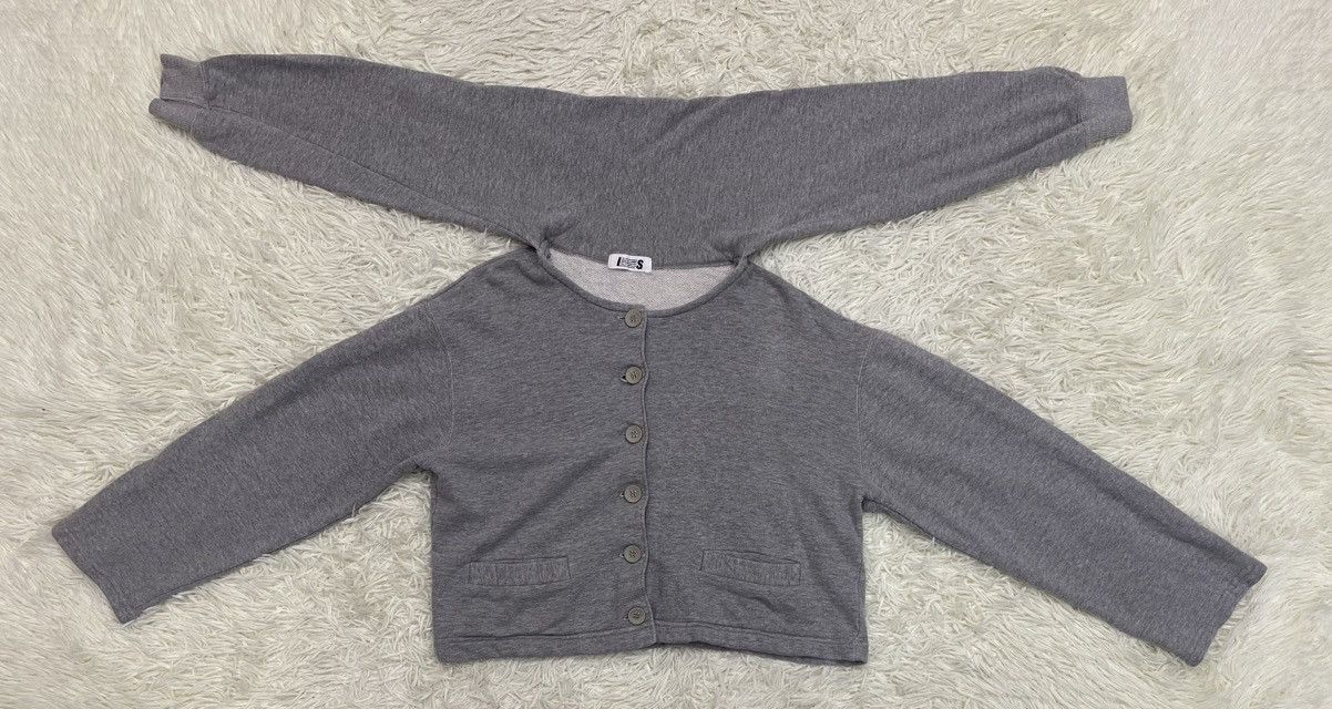 Issey Miyake 💥RARE💥Issey Miyake Button Up Cropped Top Size M / US 6-8 / IT 42-44 - 2 Thumbnail