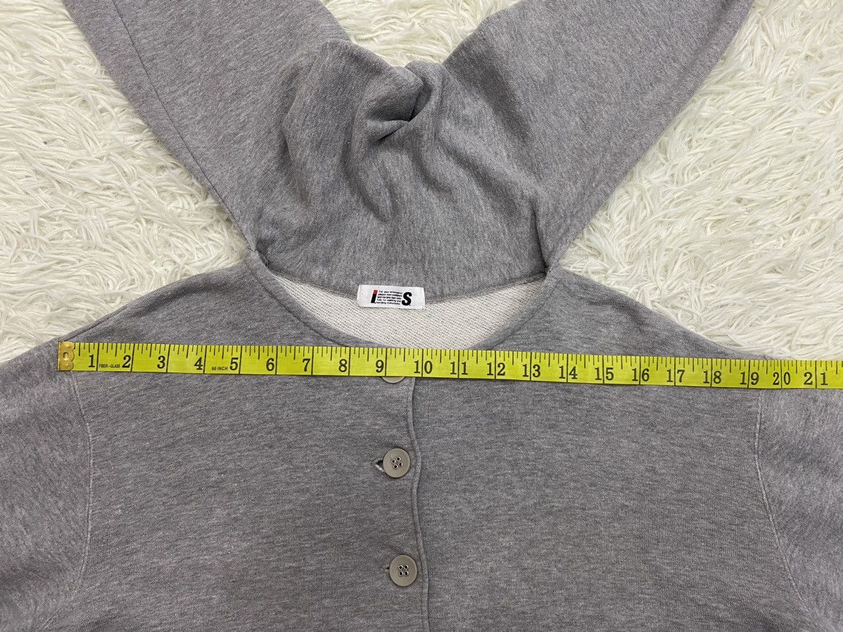Issey Miyake 💥RARE💥Issey Miyake Button Up Cropped Top Size M / US 6-8 / IT 42-44 - 14 Thumbnail