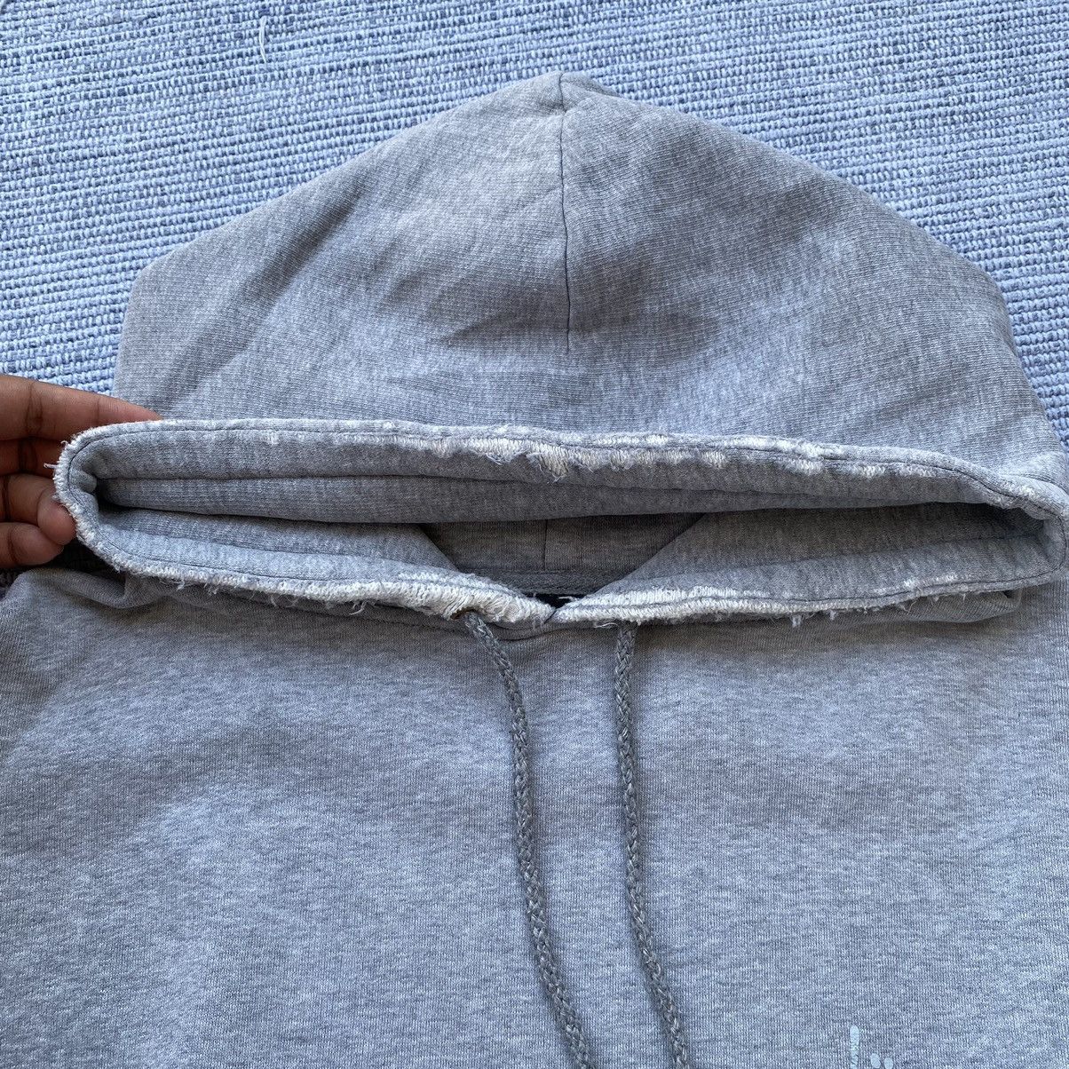 Stussy grey stussy hoodie Size US XL / EU 56 / 4 - 7 Thumbnail