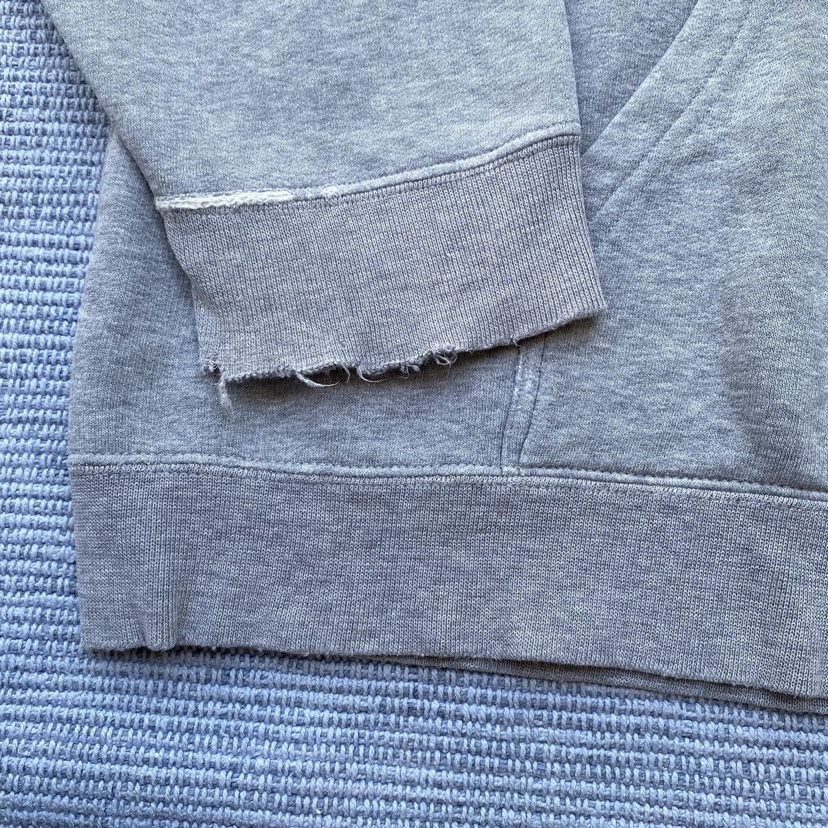 Stussy grey stussy hoodie Size US XL / EU 56 / 4 - 6 Thumbnail