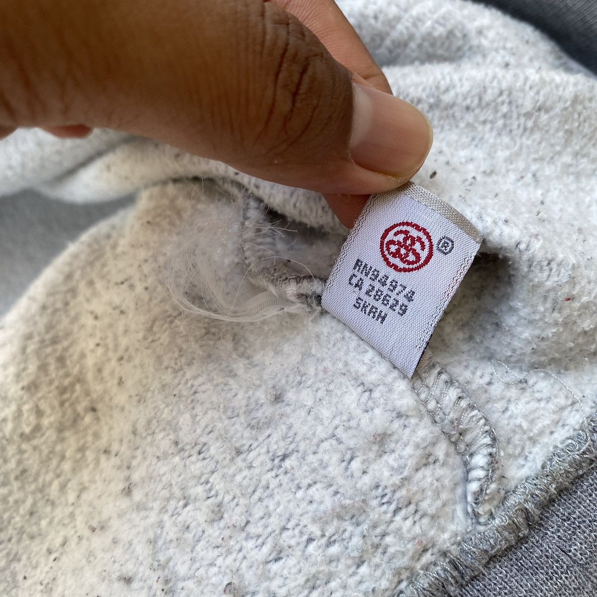Stussy grey stussy hoodie Size US XL / EU 56 / 4 - 15 Thumbnail