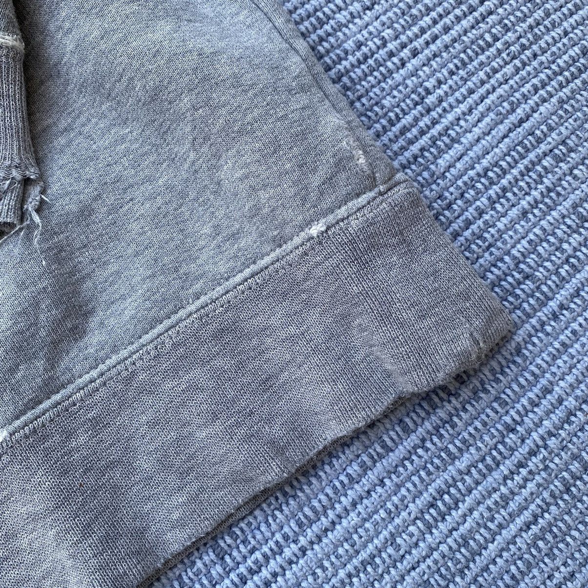 Stussy grey stussy hoodie Size US XL / EU 56 / 4 - 5 Thumbnail