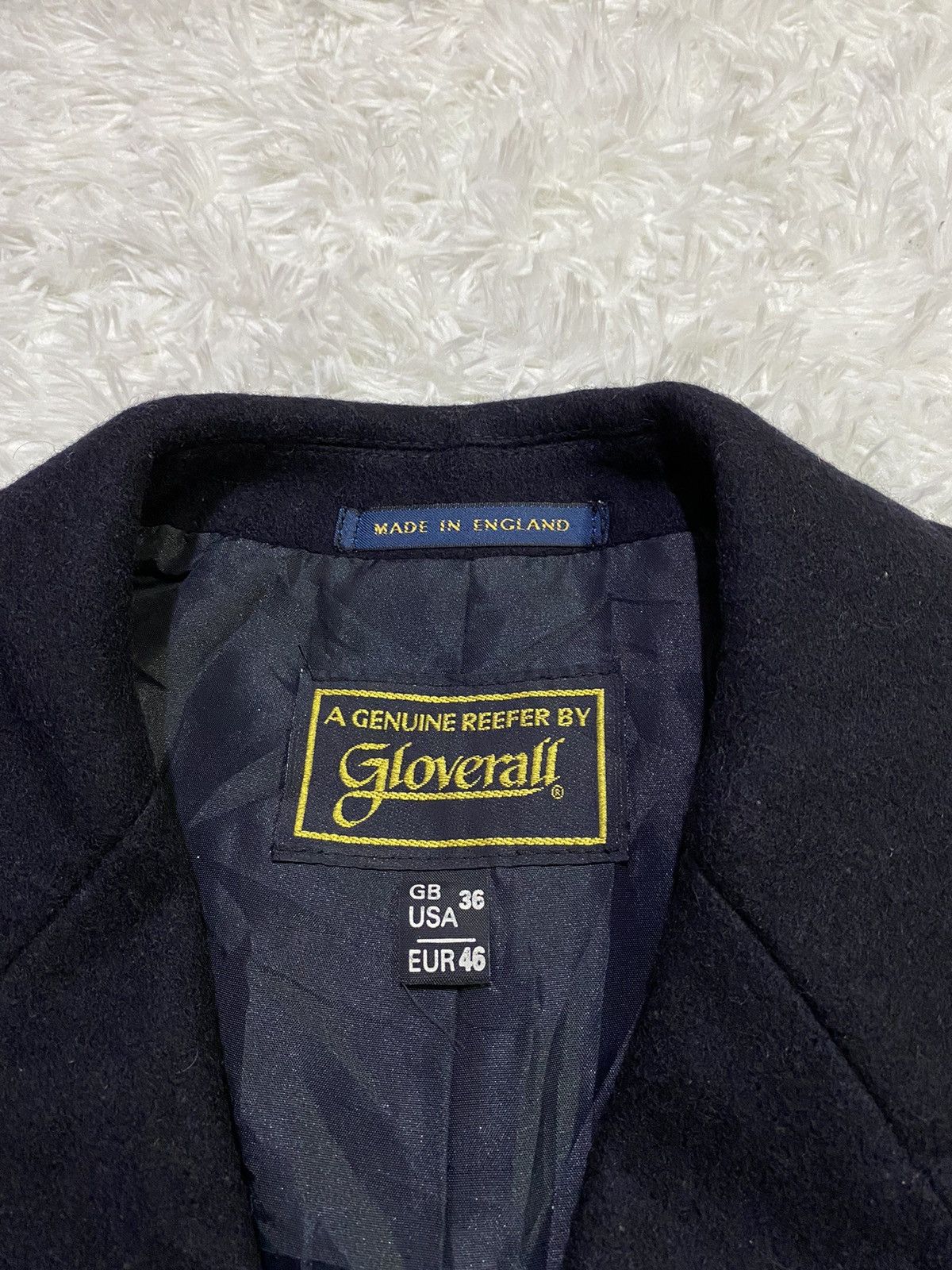 Gloverall GLOVERALL Made in England Mod Admiralty Caban Jacket Size US M / EU 48-50 / 2 - 11 Thumbnail