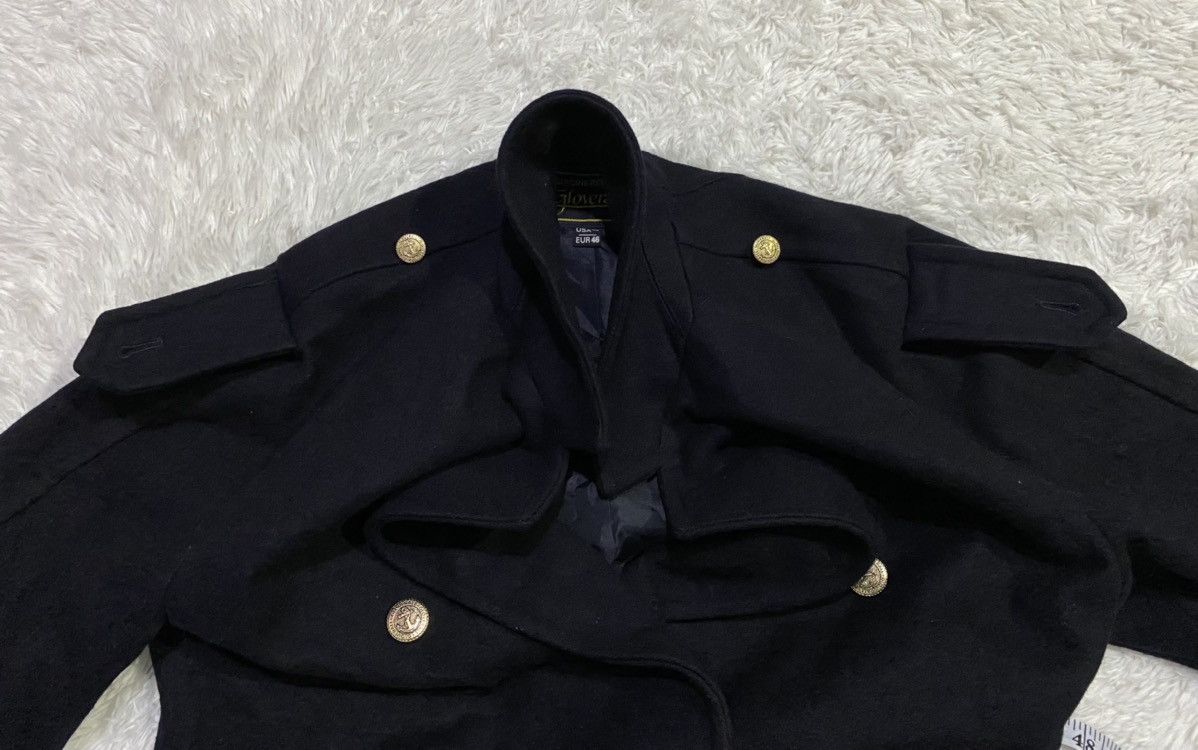Gloverall GLOVERALL Made in England Mod Admiralty Caban Jacket Size US M / EU 48-50 / 2 - 6 Thumbnail