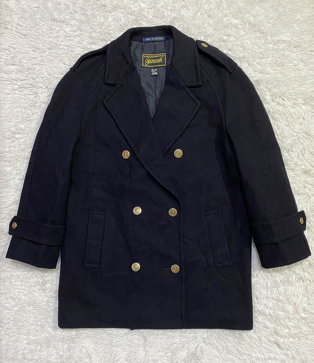 Gloverall GLOVERALL Made in England Mod Admiralty Caban Jacket Size US M / EU 48-50 / 2 - 1 Thumbnail