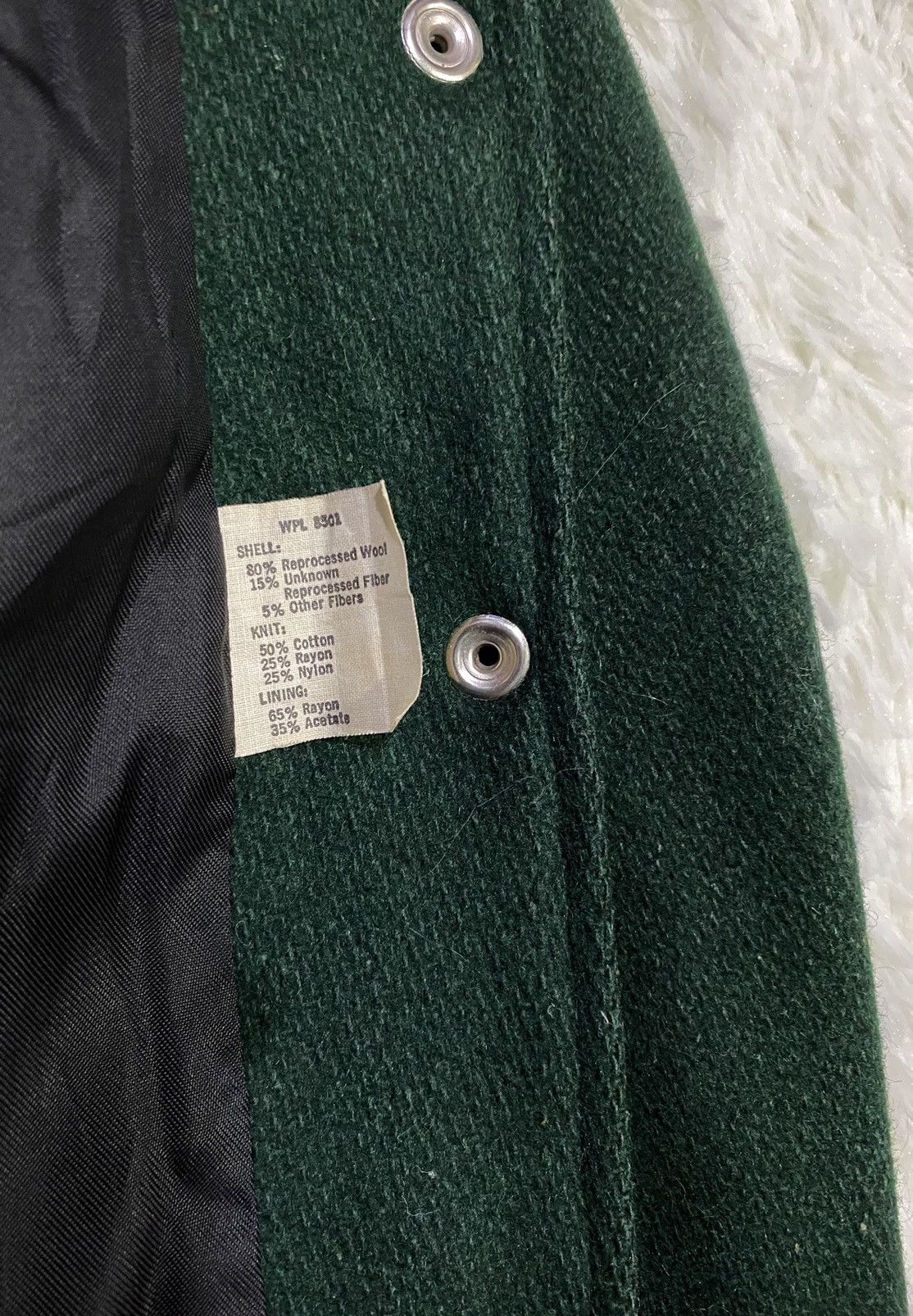 Vintage Custom Made Award Jacket Vintage Varsity Jacket by Admiral Size US M / EU 48-50 / 2 - 23 Thumbnail