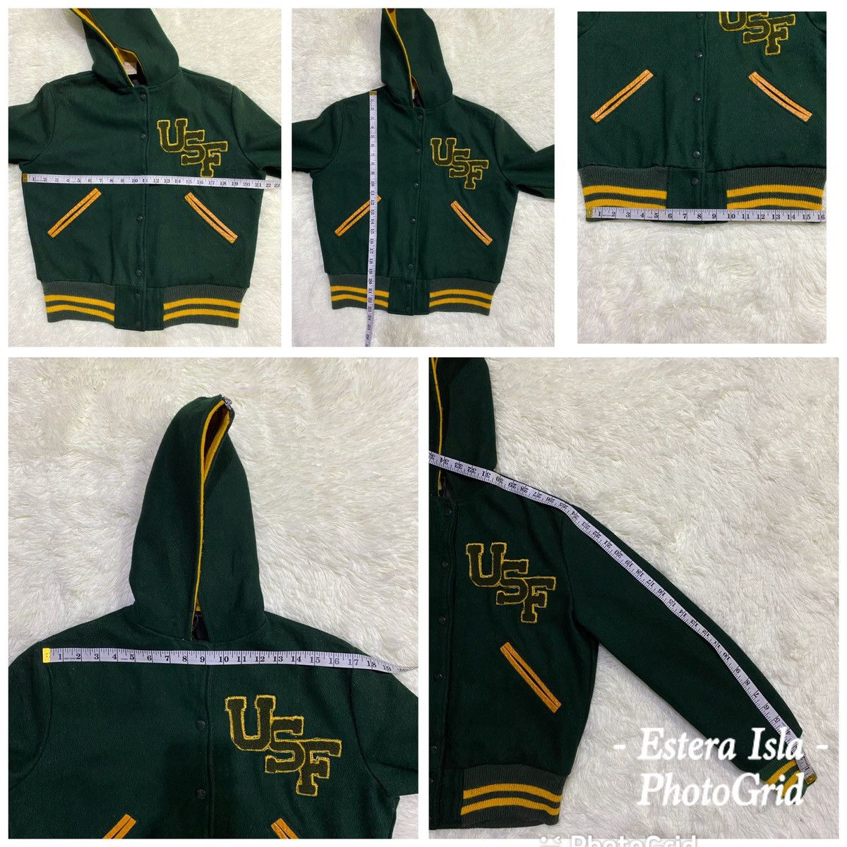 Vintage Custom Made Award Jacket Vintage Varsity Jacket by Admiral Size US M / EU 48-50 / 2 - 24 Thumbnail