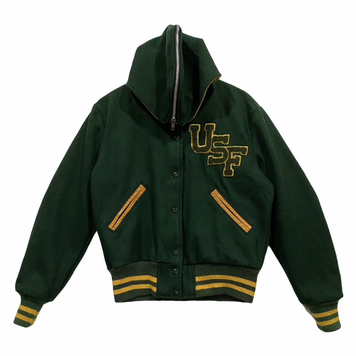 Vintage Custom Made Award Jacket Vintage Varsity Jacket by Admiral Size US M / EU 48-50 / 2 - 13 Thumbnail