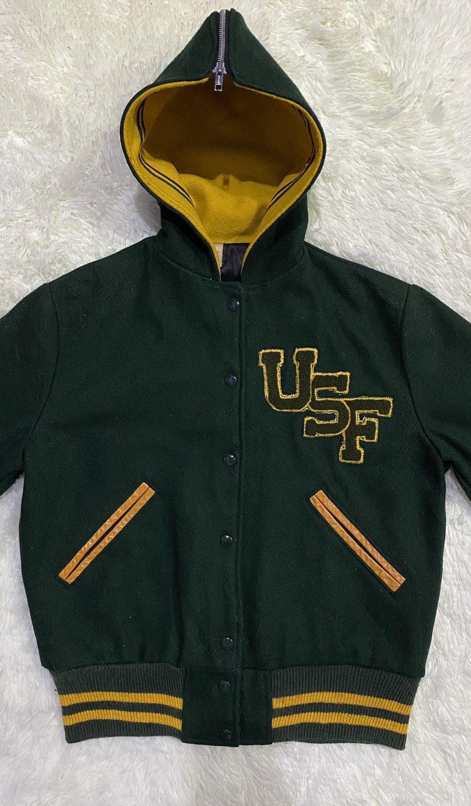 Vintage Custom Made Award Jacket Vintage Varsity Jacket by Admiral Size US M / EU 48-50 / 2 - 5 Thumbnail