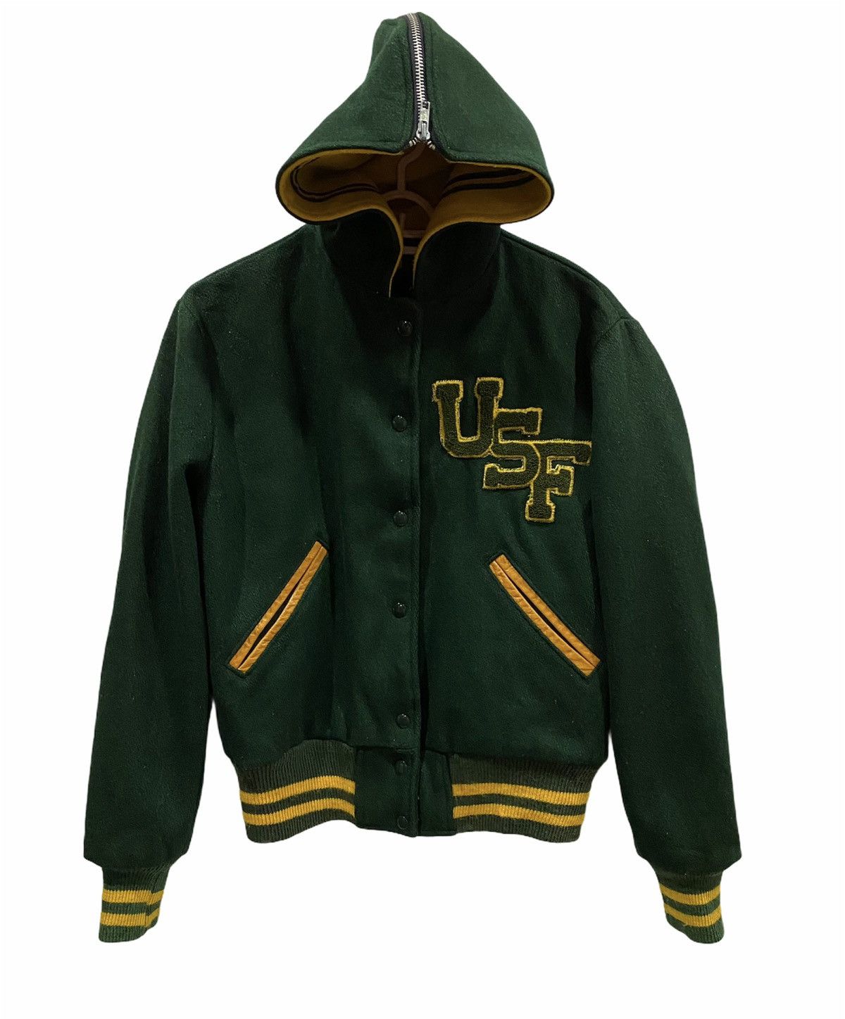 Vintage Custom Made Award Jacket Vintage Varsity Jacket by Admiral Size US M / EU 48-50 / 2 - 12 Thumbnail