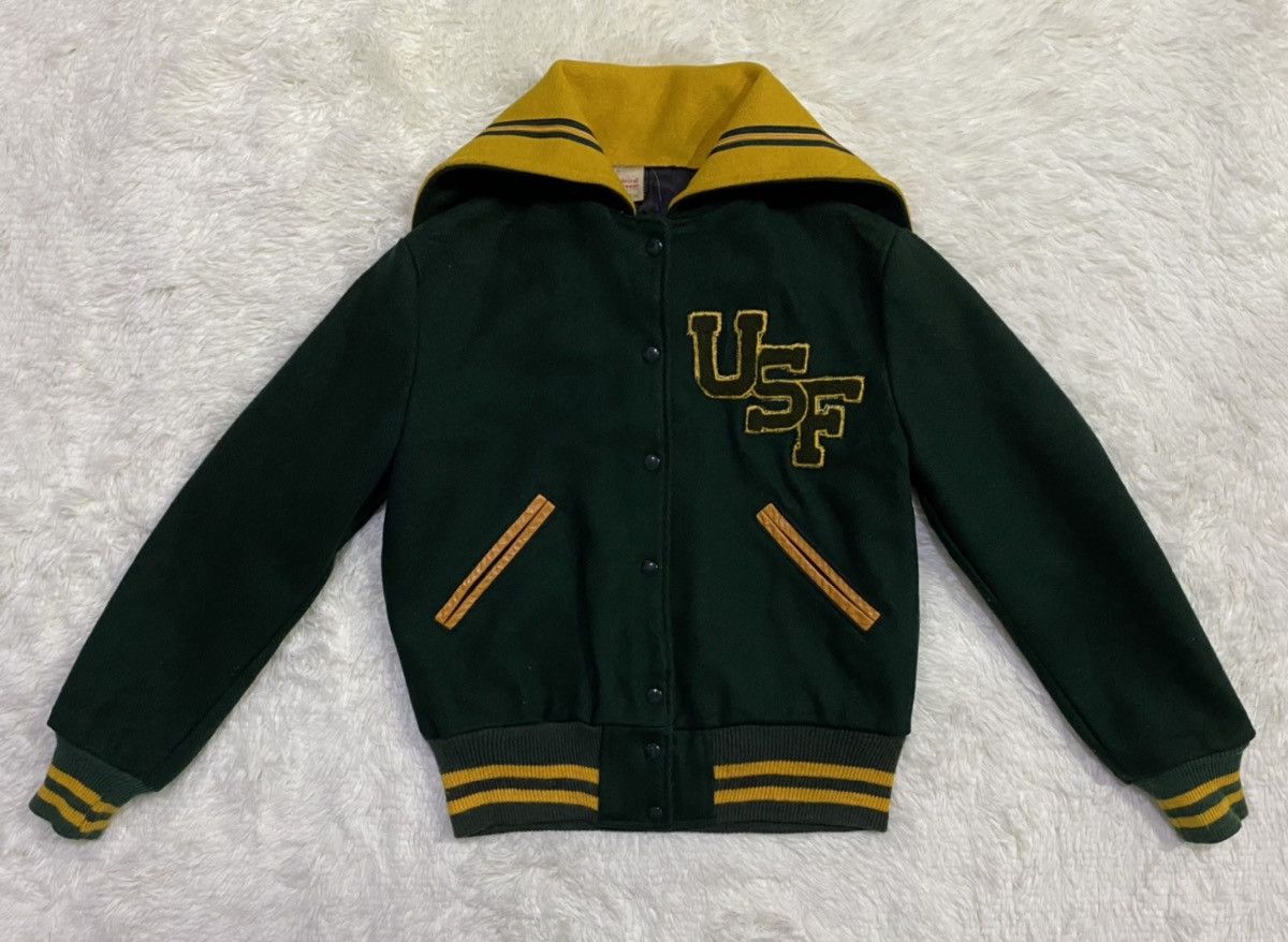 Vintage Custom Made Award Jacket Vintage Varsity Jacket by Admiral Size US M / EU 48-50 / 2 - 8 Thumbnail