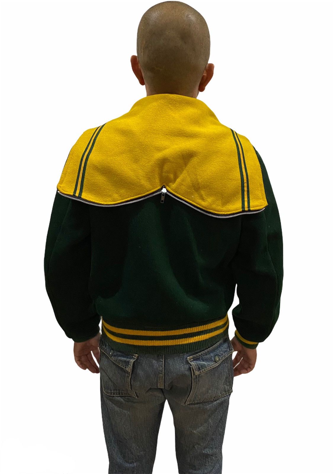 Vintage Custom Made Award Jacket Vintage Varsity Jacket by Admiral Size US M / EU 48-50 / 2 - 20 Thumbnail