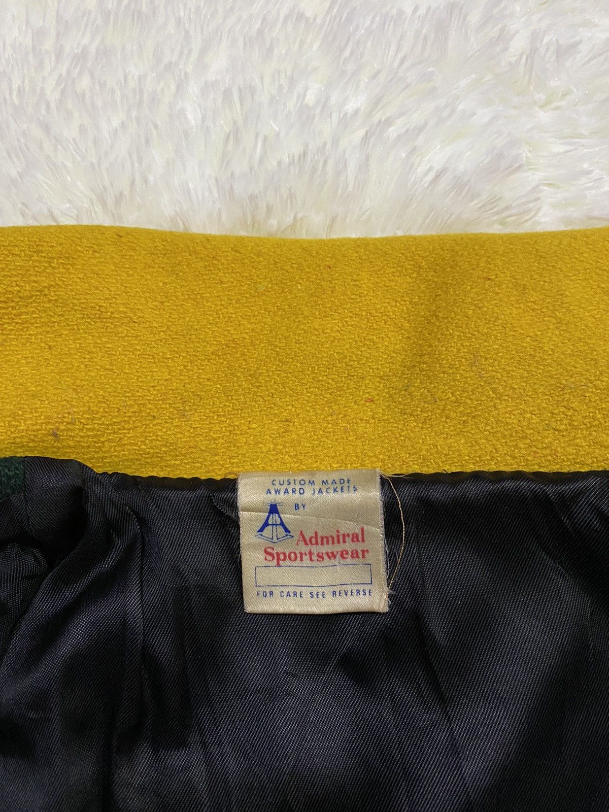 Vintage Custom Made Award Jacket Vintage Varsity Jacket by Admiral Size US M / EU 48-50 / 2 - 21 Thumbnail