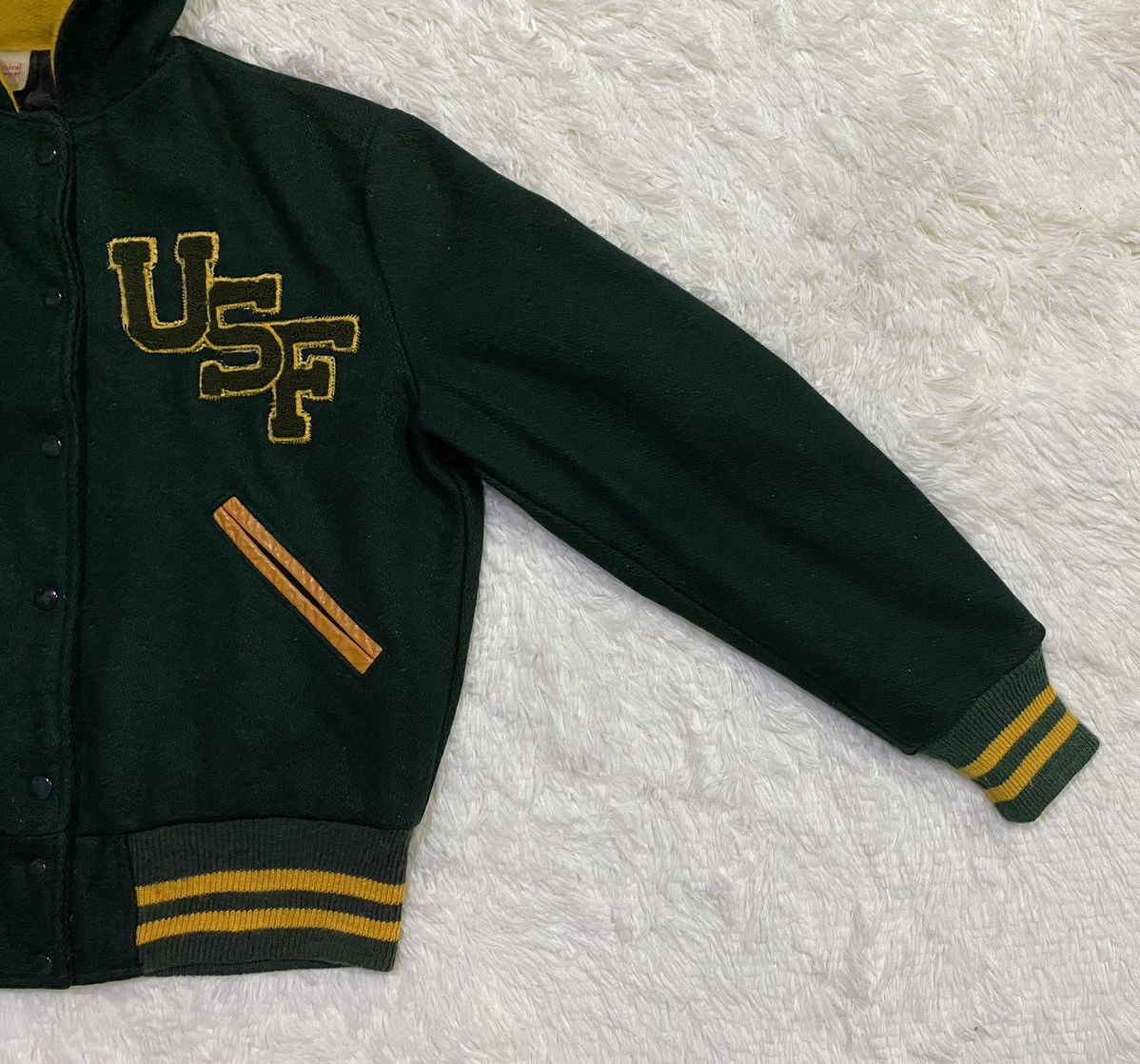 Vintage Custom Made Award Jacket Vintage Varsity Jacket by Admiral Size US M / EU 48-50 / 2 - 7 Thumbnail
