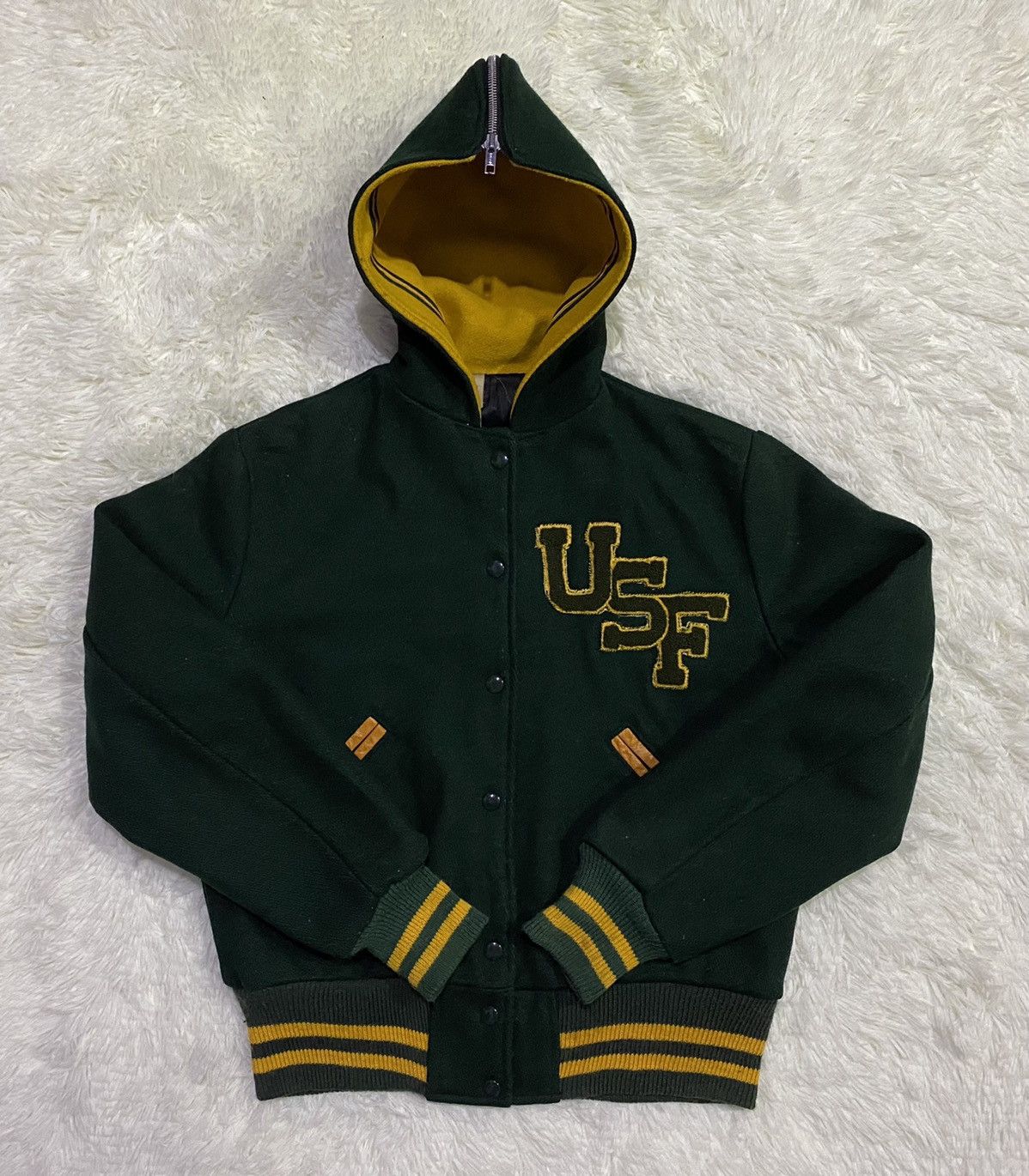 Vintage Custom Made Award Jacket Vintage Varsity Jacket by Admiral Size US M / EU 48-50 / 2 - 3 Thumbnail