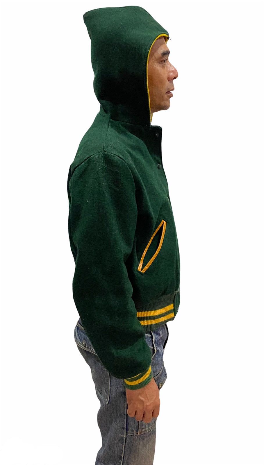 Vintage Custom Made Award Jacket Vintage Varsity Jacket by Admiral Size US M / EU 48-50 / 2 - 17 Thumbnail