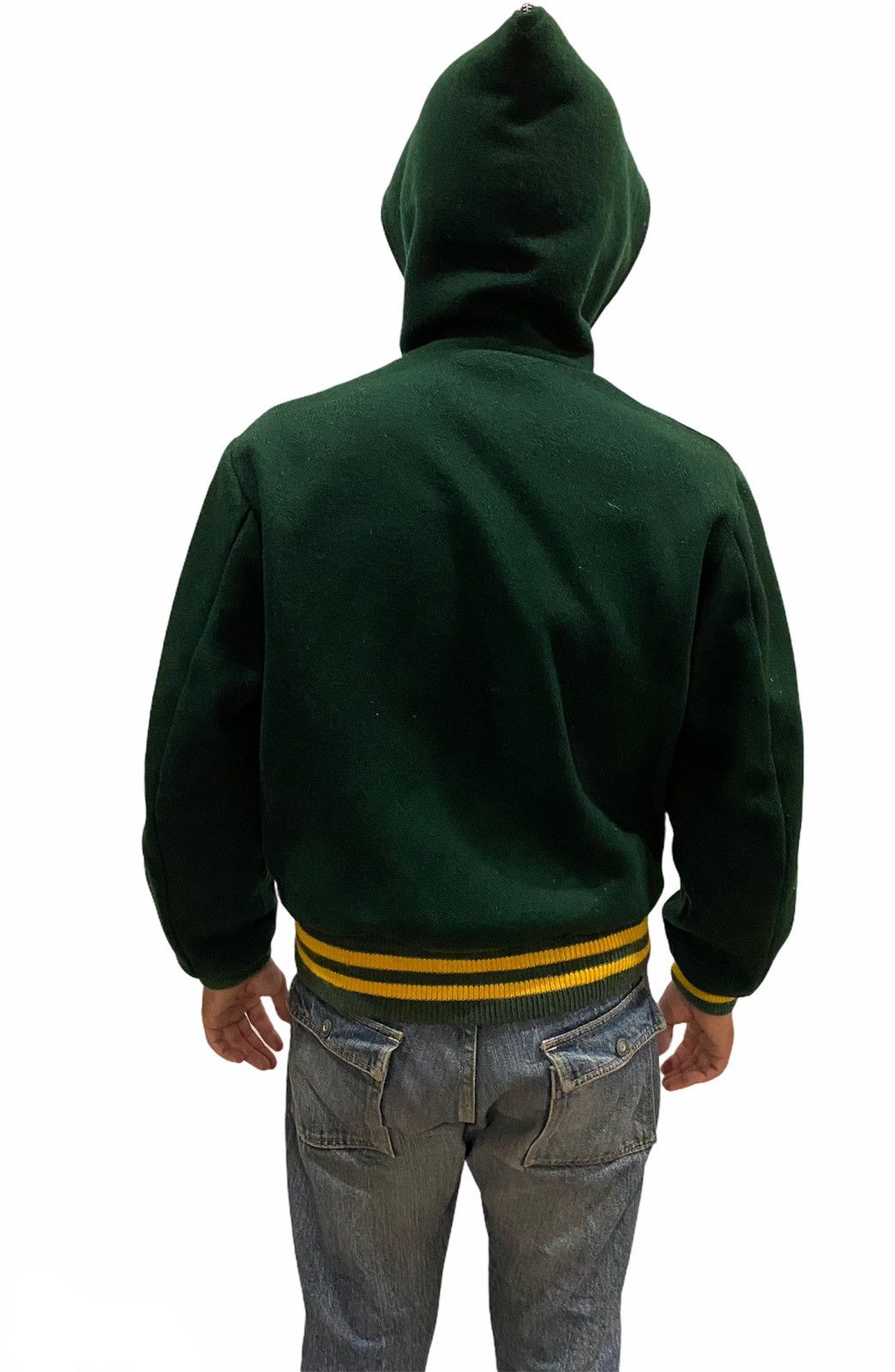 Vintage Custom Made Award Jacket Vintage Varsity Jacket by Admiral Size US M / EU 48-50 / 2 - 15 Thumbnail
