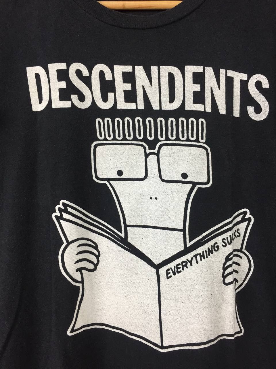 Band Tees Vtg Descendents Punk Rock Band Tee Size US M / EU 48-50 / 2 - 4 Thumbnail