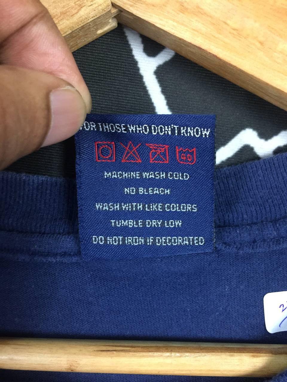 Futura Project Dragon BSF Handle With Care Futura Bleu Stash Tee Size US L / EU 52-54 / 3 - 7 Thumbnail