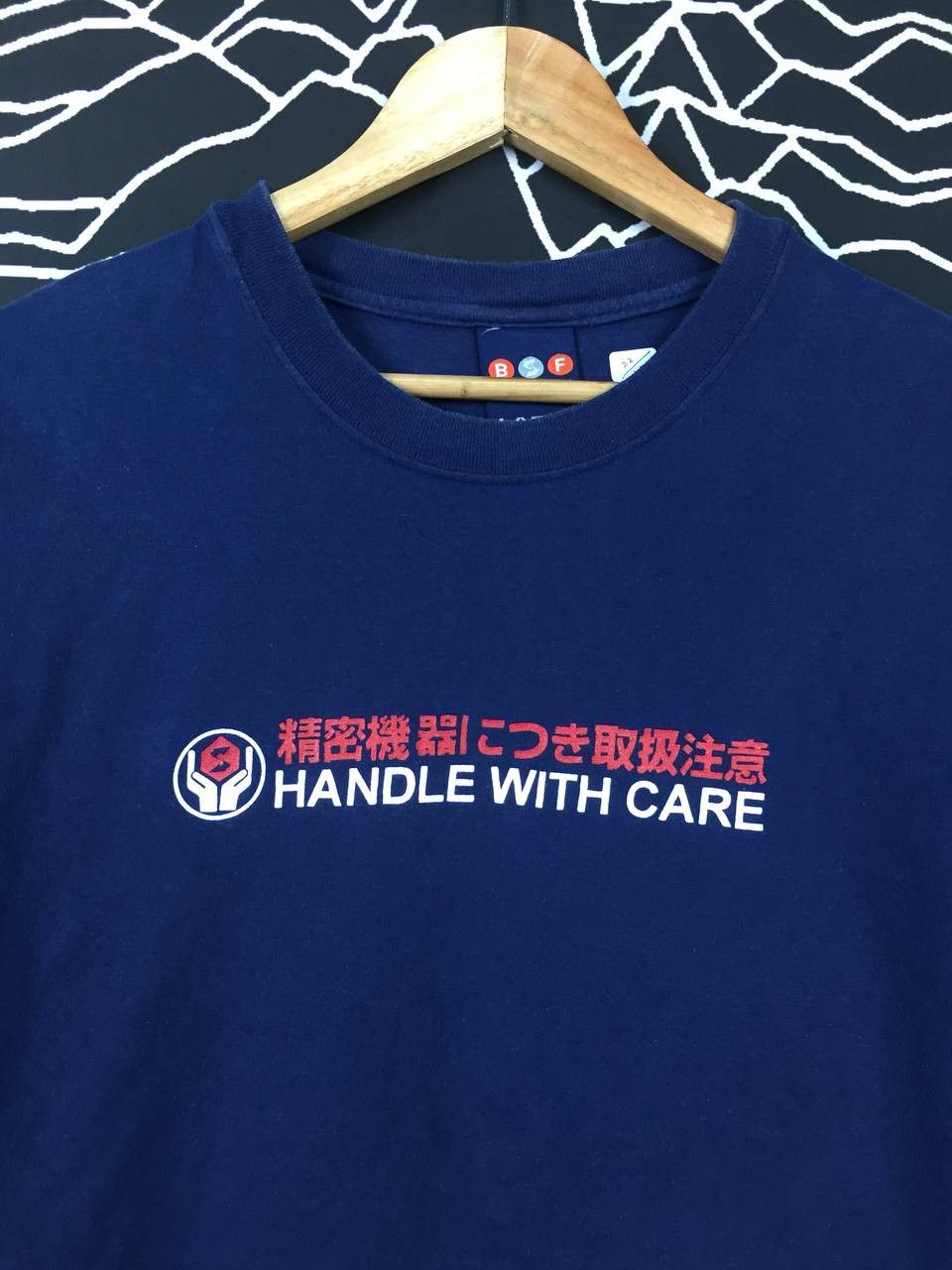 Futura Project Dragon BSF Handle With Care Futura Bleu Stash Tee Size US L / EU 52-54 / 3 - 2 Thumbnail