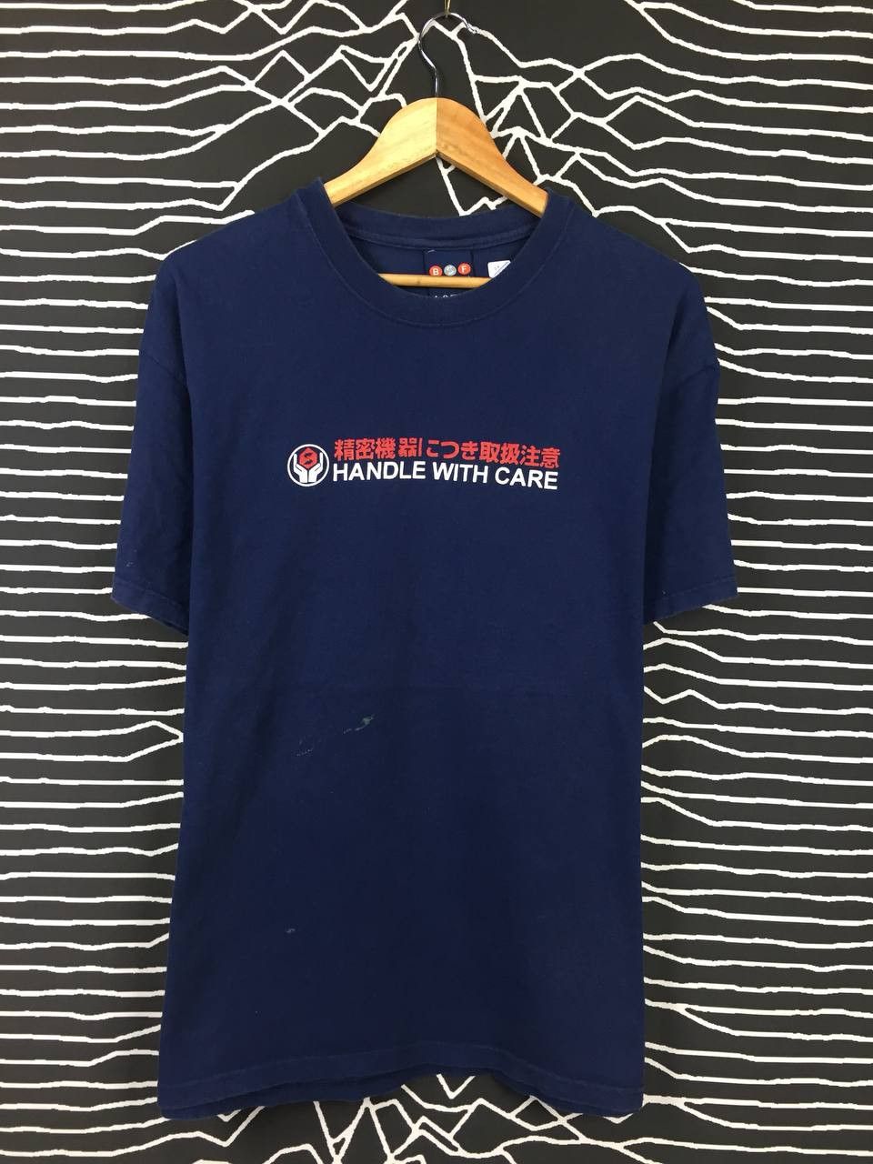Futura Project Dragon BSF Handle With Care Futura Bleu Stash Tee Size US L / EU 52-54 / 3 - 3 Thumbnail