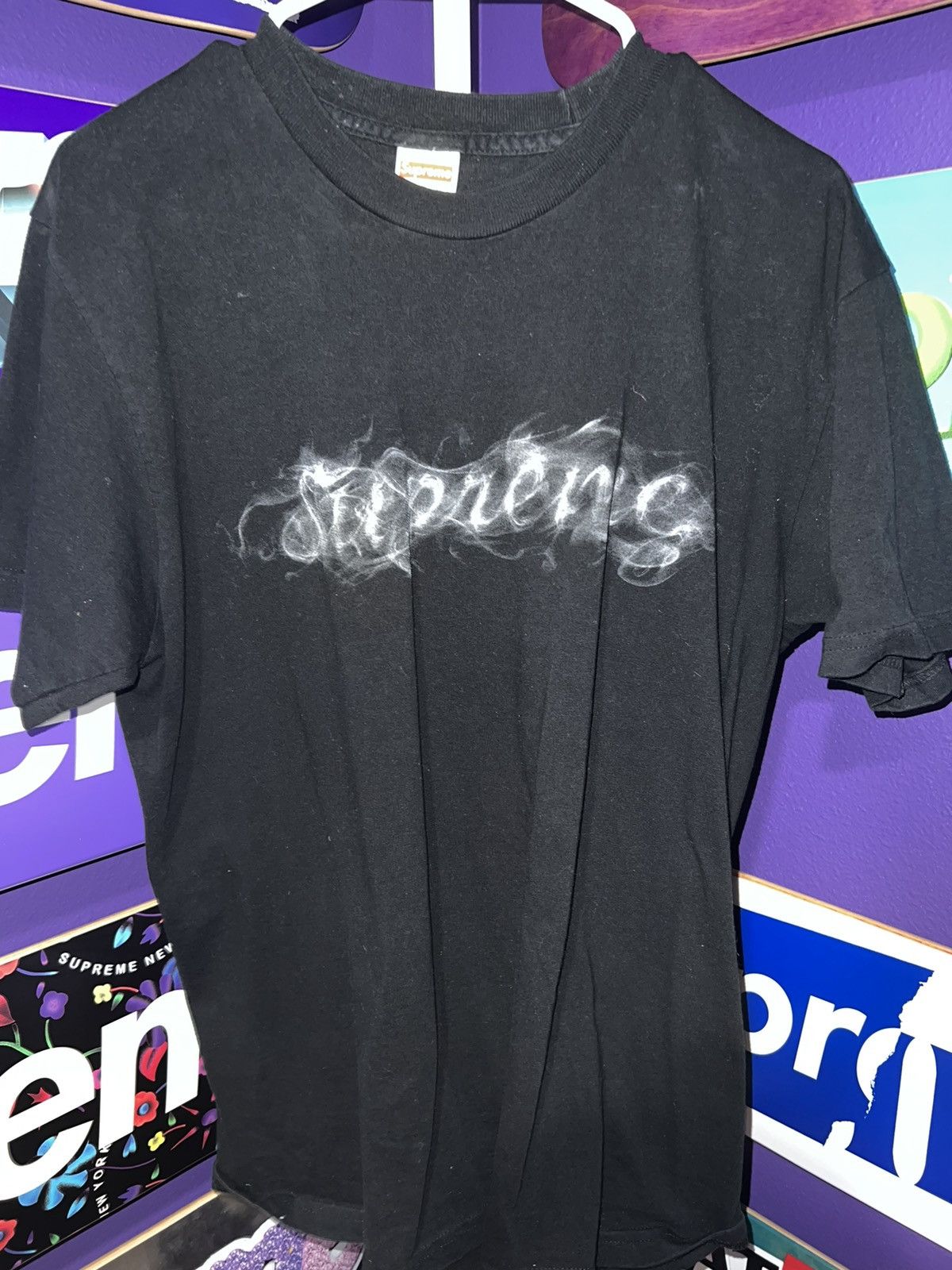 Supreme Supreme Smoke Tee Grailed