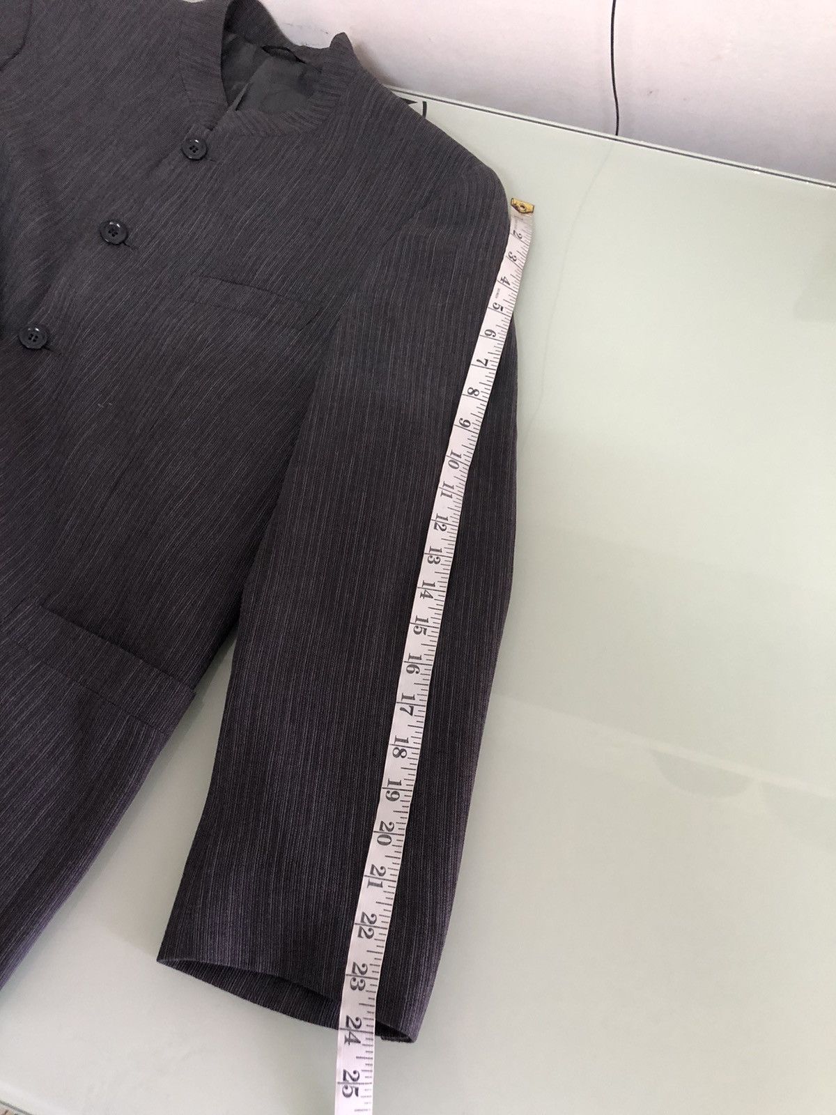 Balmain Balmain Paris Guru-Collar Single Breasted Blazer Jackets Size US L / EU 52-54 / 3 - 23 Thumbnail