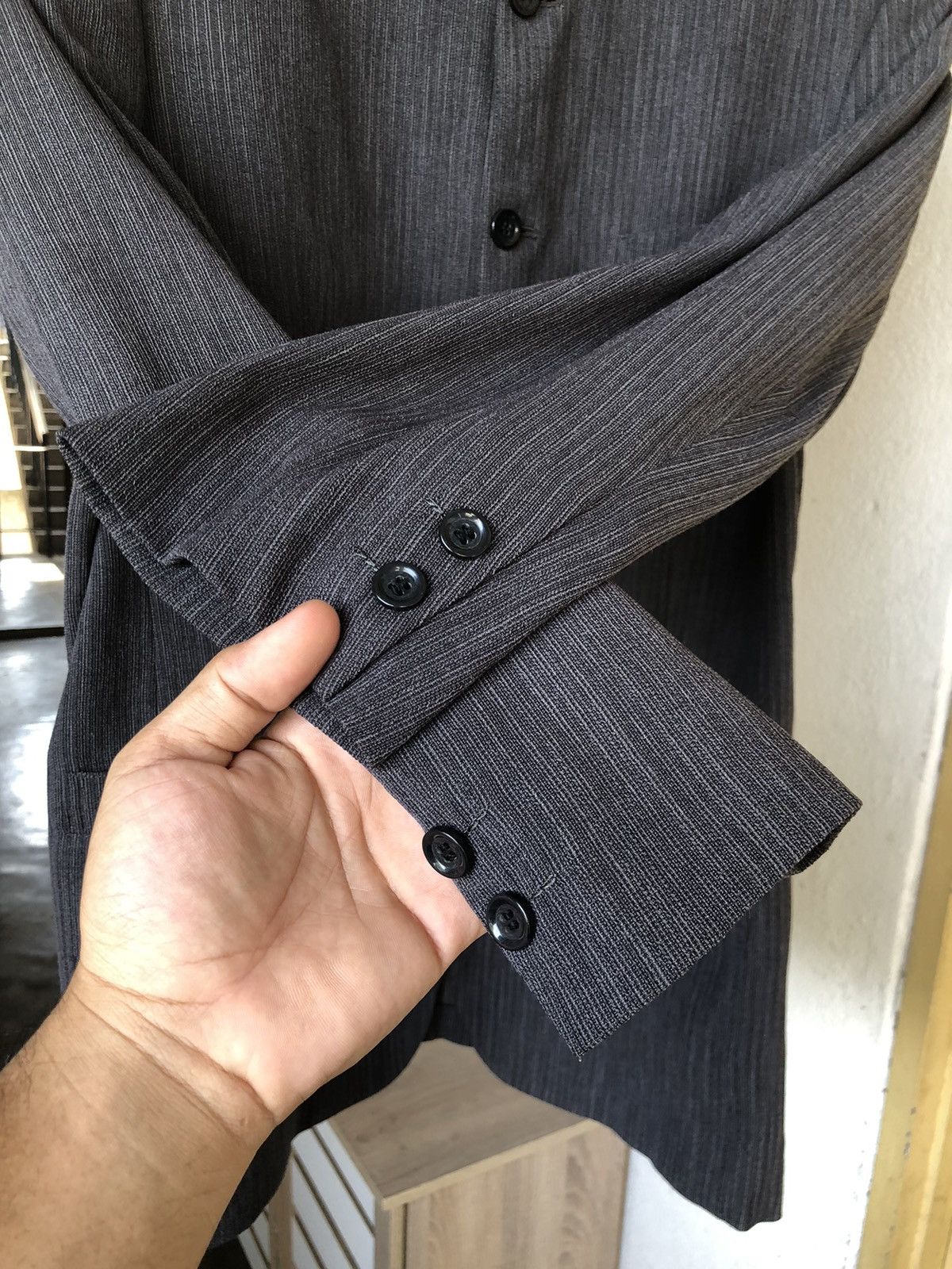 Balmain Balmain Paris Guru-Collar Single Breasted Blazer Jackets Size US L / EU 52-54 / 3 - 9 Thumbnail
