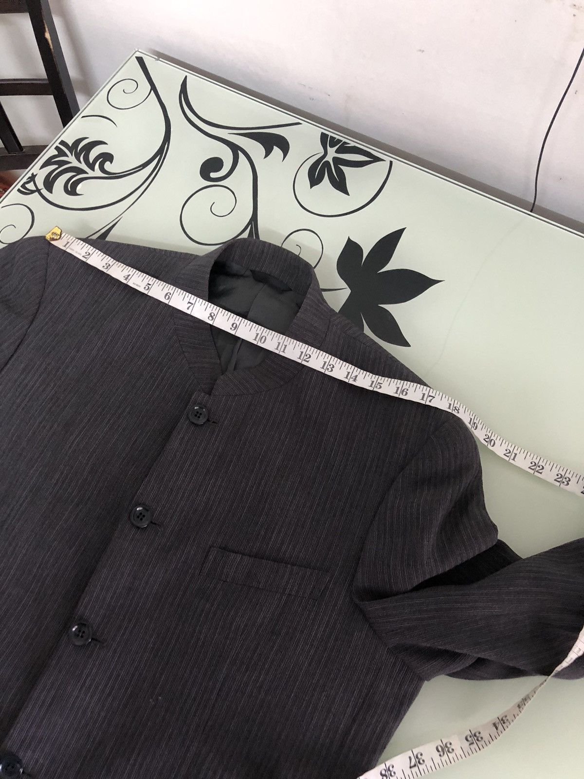Balmain Balmain Paris Guru-Collar Single Breasted Blazer Jackets Size US L / EU 52-54 / 3 - 21 Thumbnail