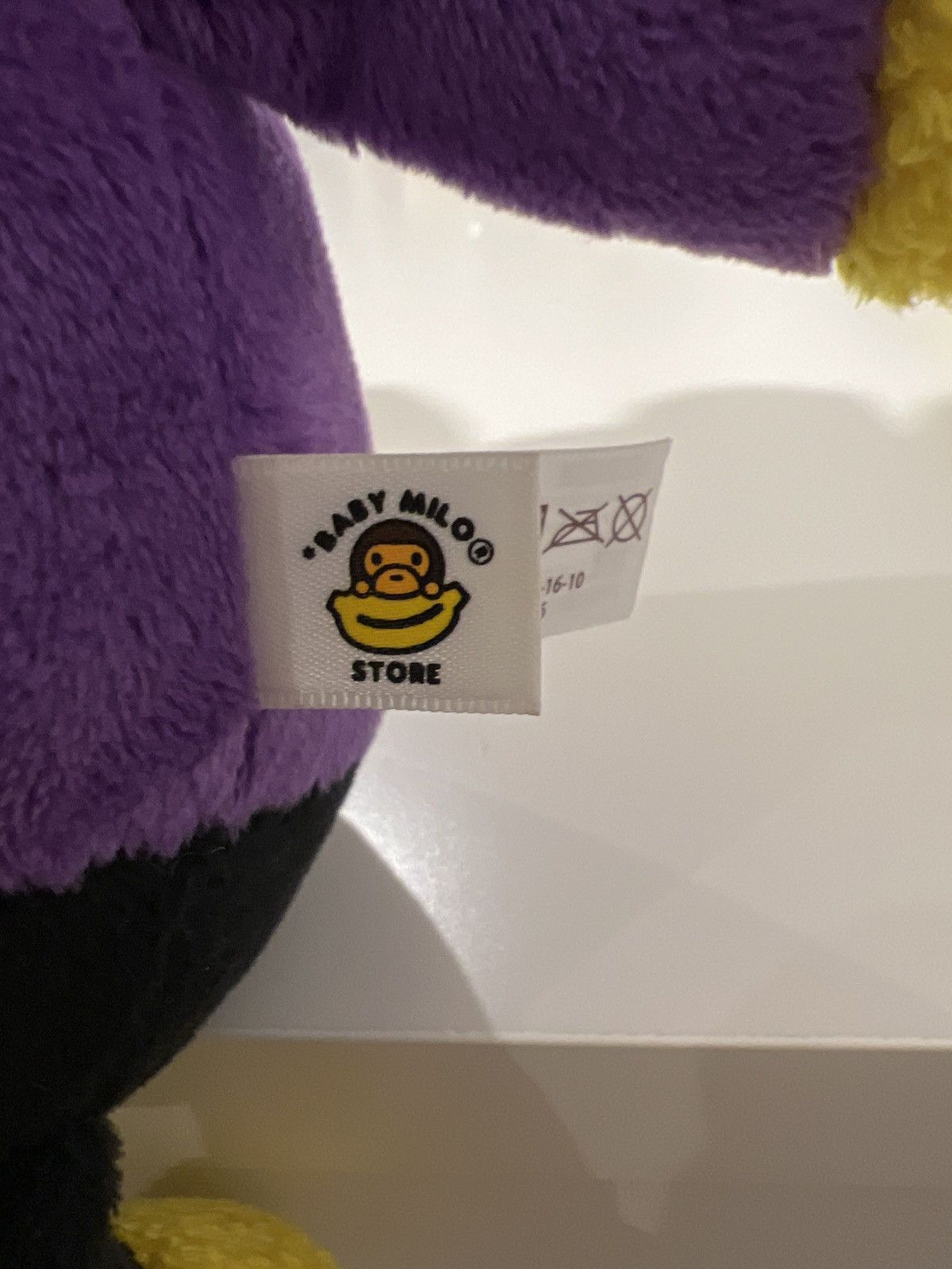 Bape Baby milo Bape plush cushion Size ONE SIZE - 2 Thumbnail