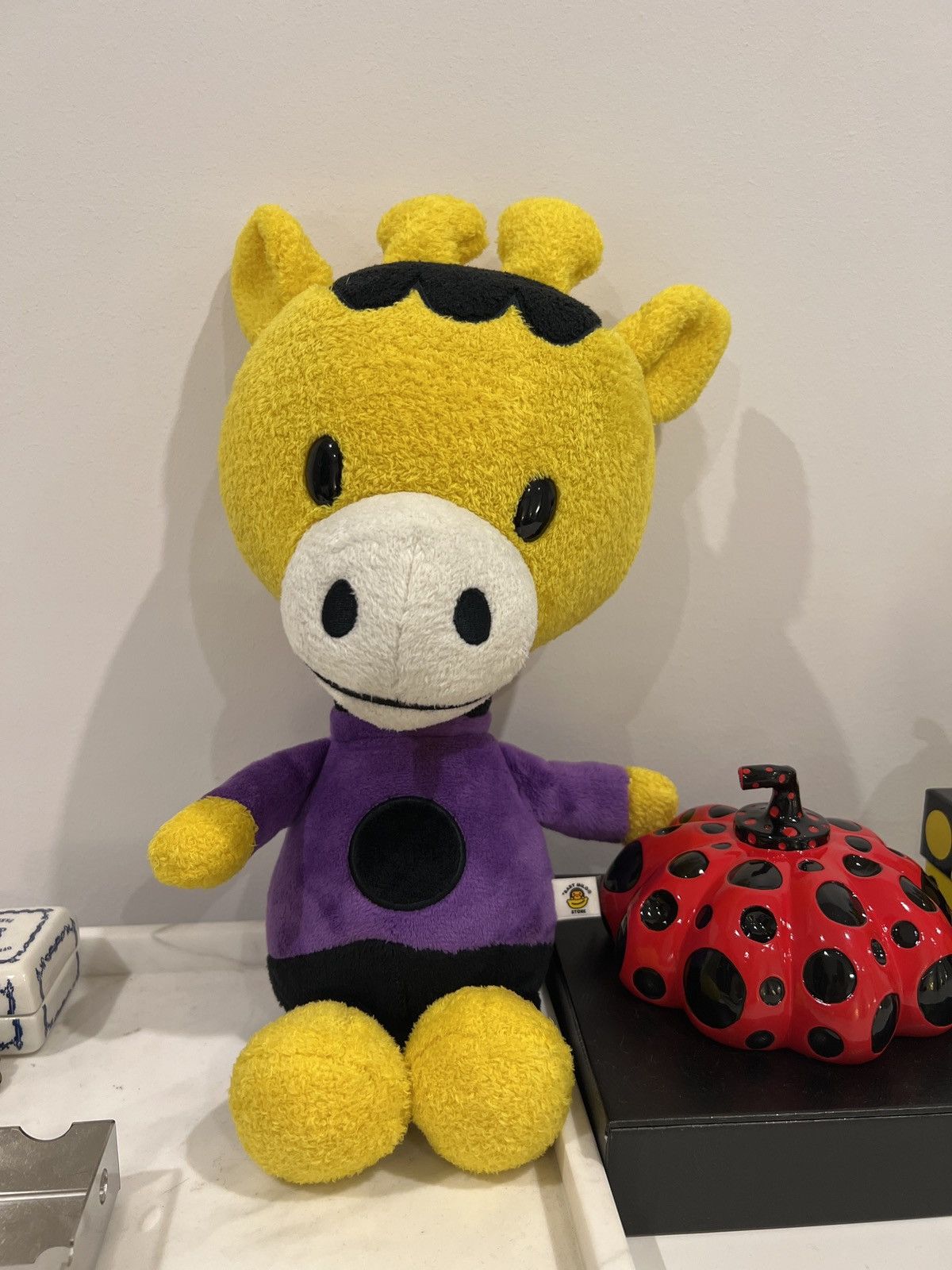 Bape Baby milo Bape plush cushion Size ONE SIZE - 3 Thumbnail