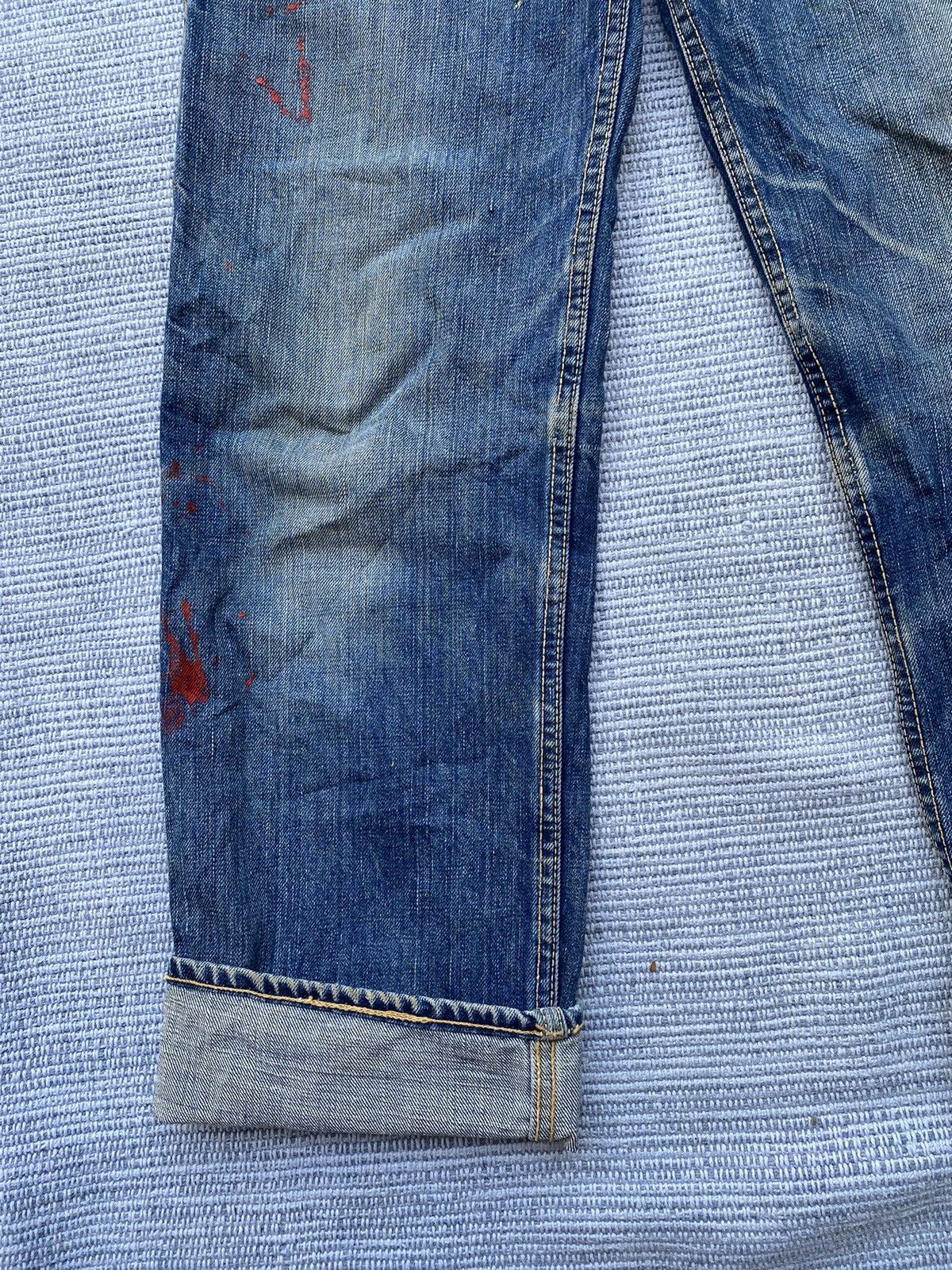 Vintage vintage edwin overall denim Size US 30 / EU 46 - 3 Thumbnail
