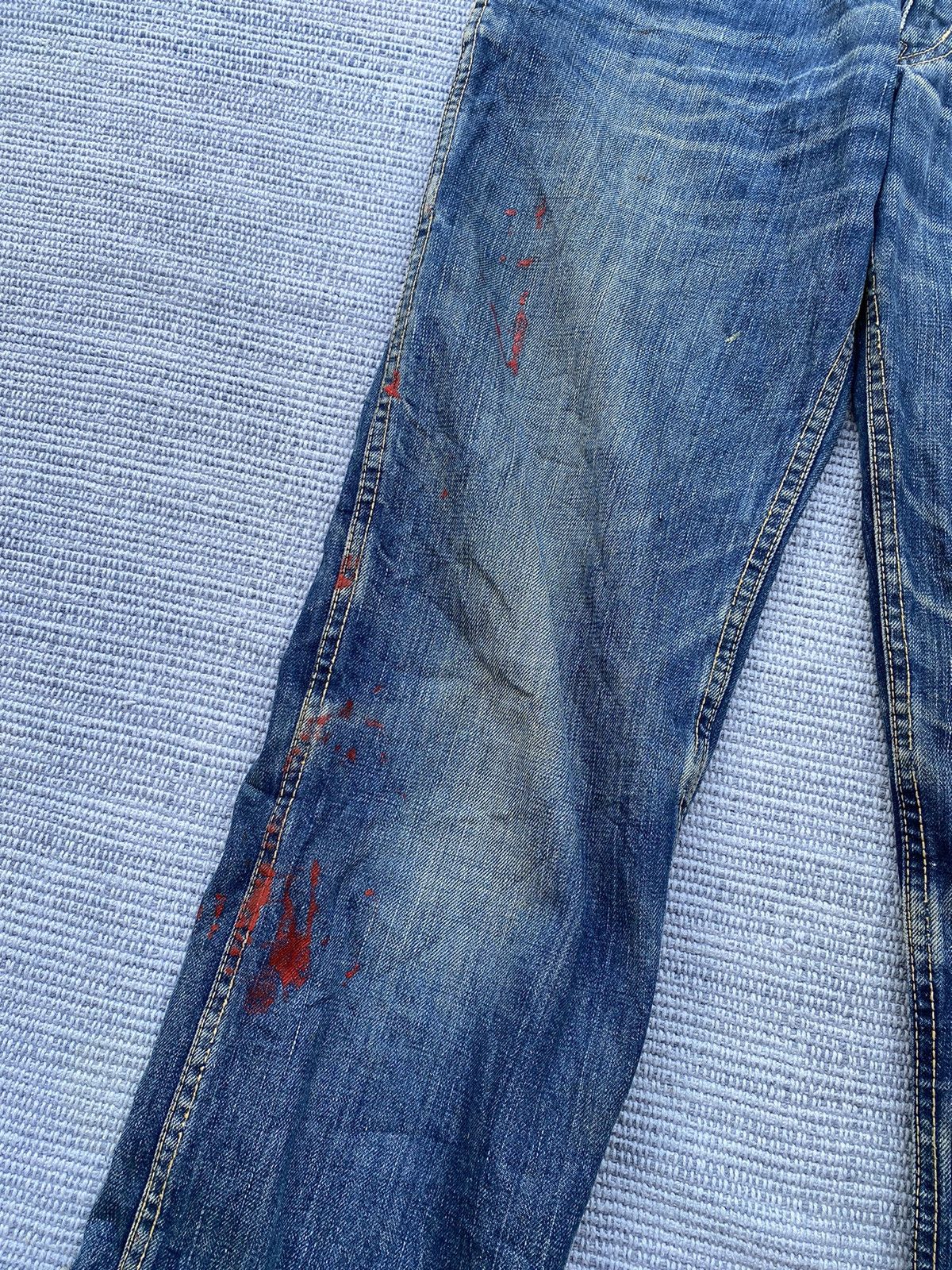 Vintage vintage edwin overall denim Size US 30 / EU 46 - 4 Thumbnail